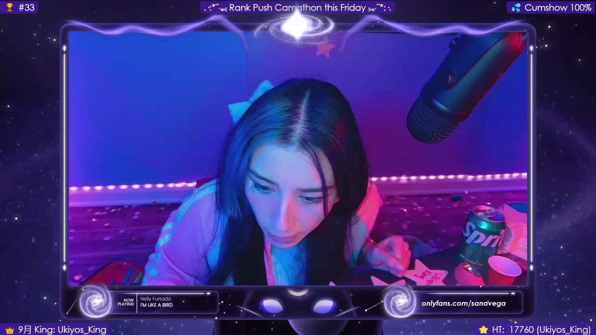 Gallery image thumbnail from EroUkiyo's myfreecams stream on, 09/30/2023, 08:24 image 19 of 20