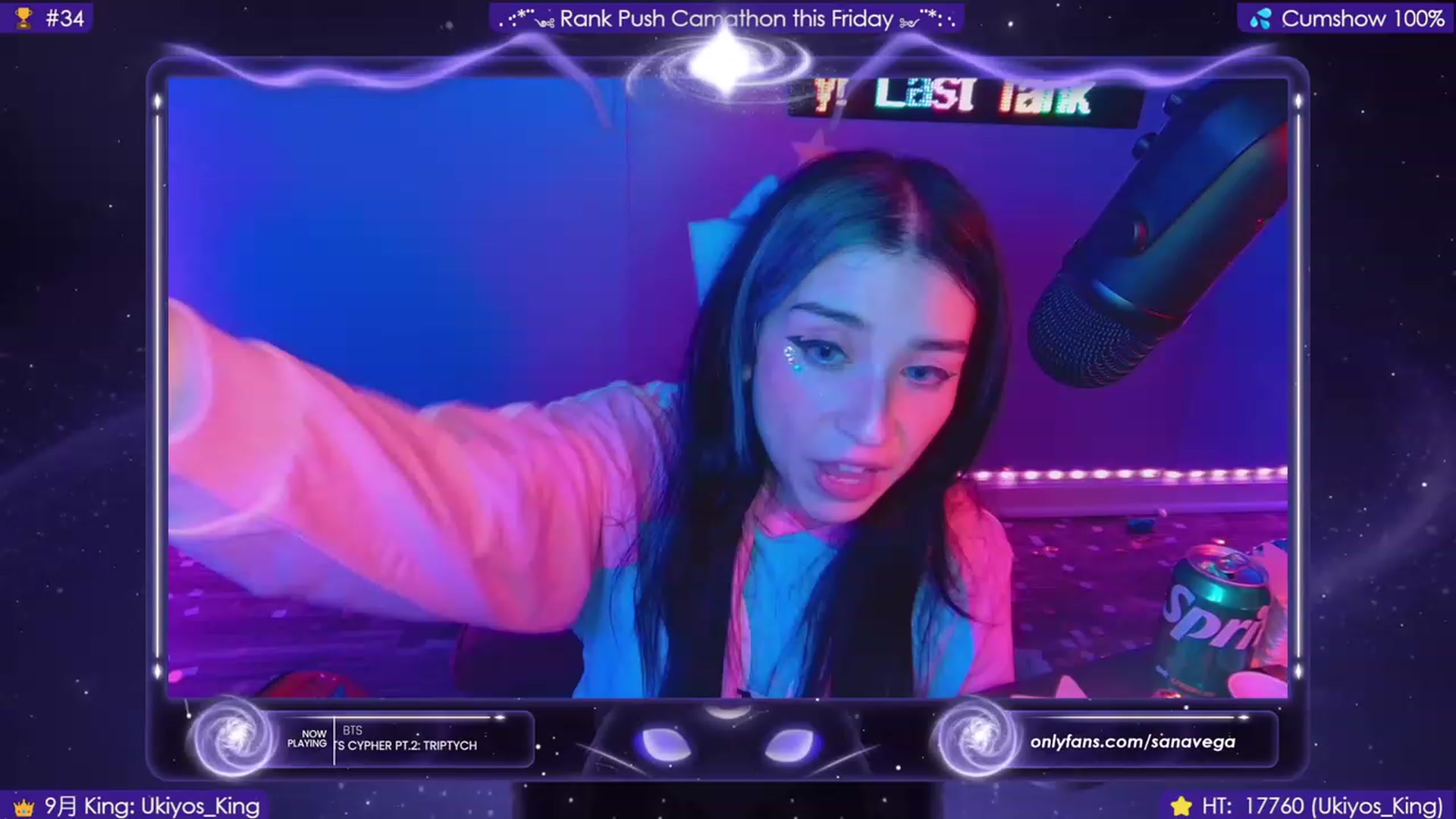 Gallery image thumbnail from EroUkiyo's myfreecams stream on, 09/30/2023, 08:24 image 18 of 20