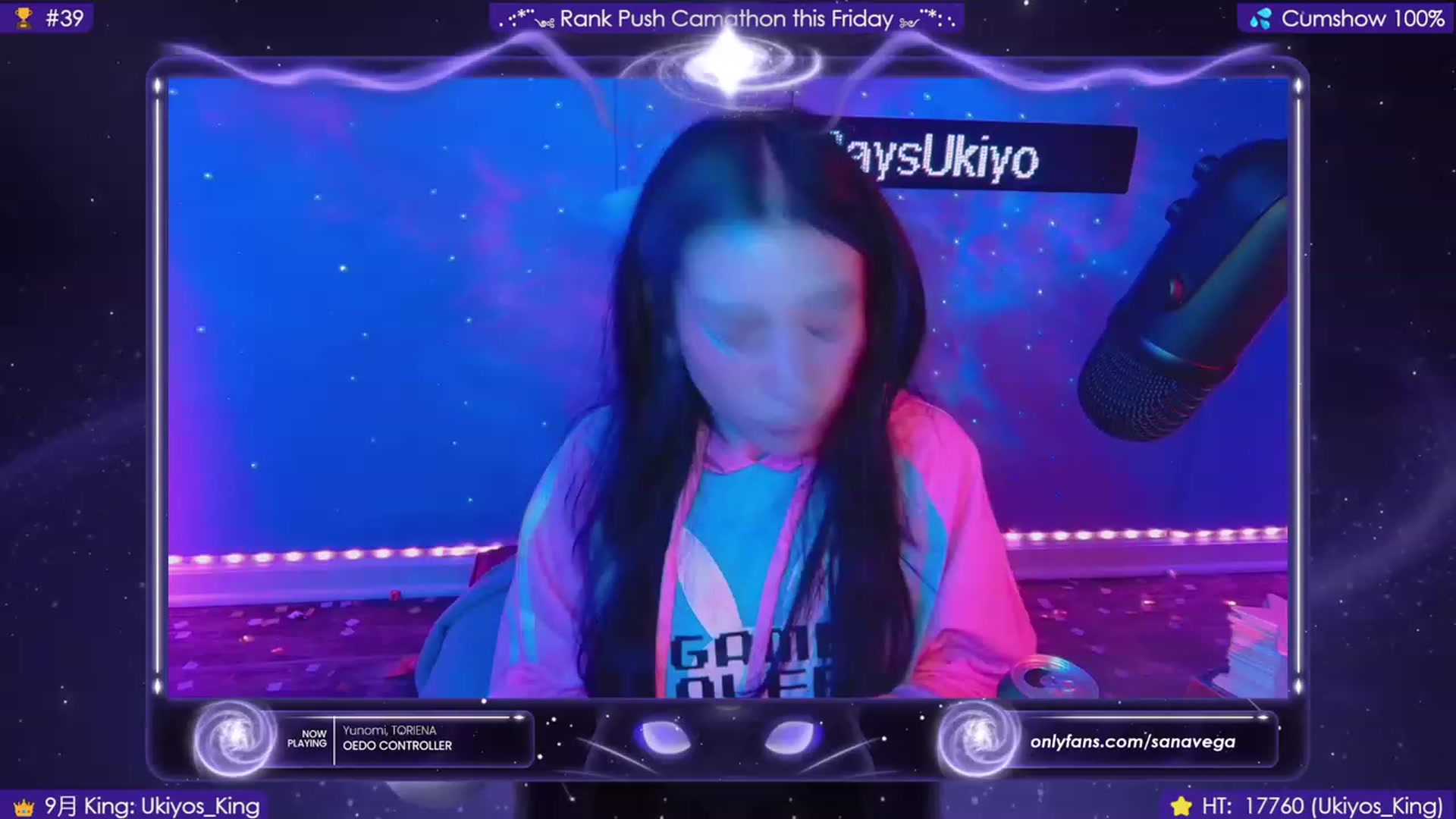 Gallery image thumbnail from EroUkiyo's myfreecams stream on, 09/30/2023, 08:24 image 12 of 20