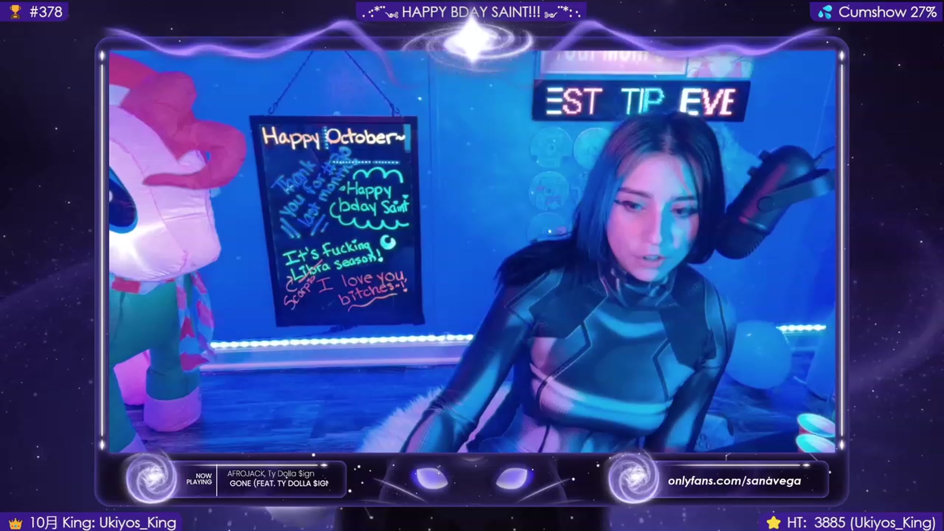 Gallery image thumbnail from EroUkiyo's myfreecams stream on, 10/26/2023, 06:58 image 19 of 20