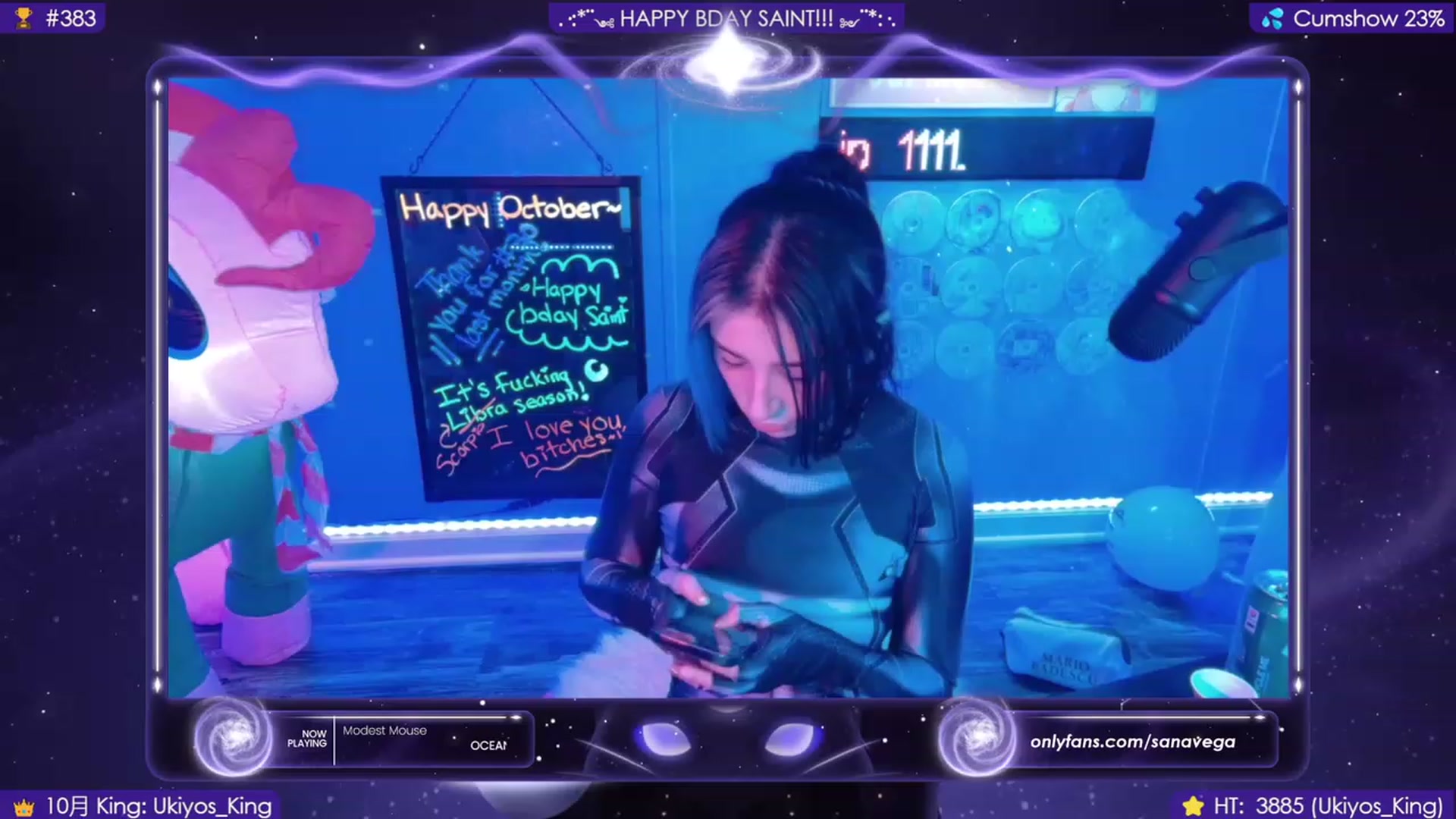 Gallery image thumbnail from EroUkiyo's myfreecams stream on, 10/26/2023, 06:58 image 13 of 20