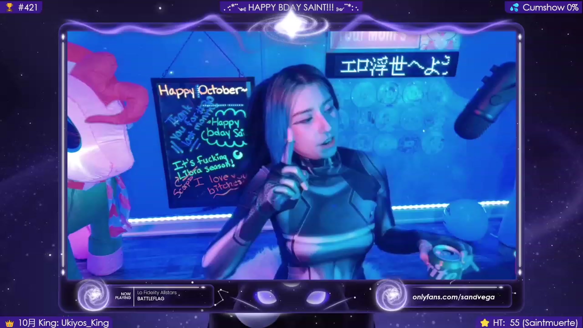 Gallery image thumbnail from EroUkiyo's myfreecams stream on, 10/26/2023, 06:58 image 3 of 20