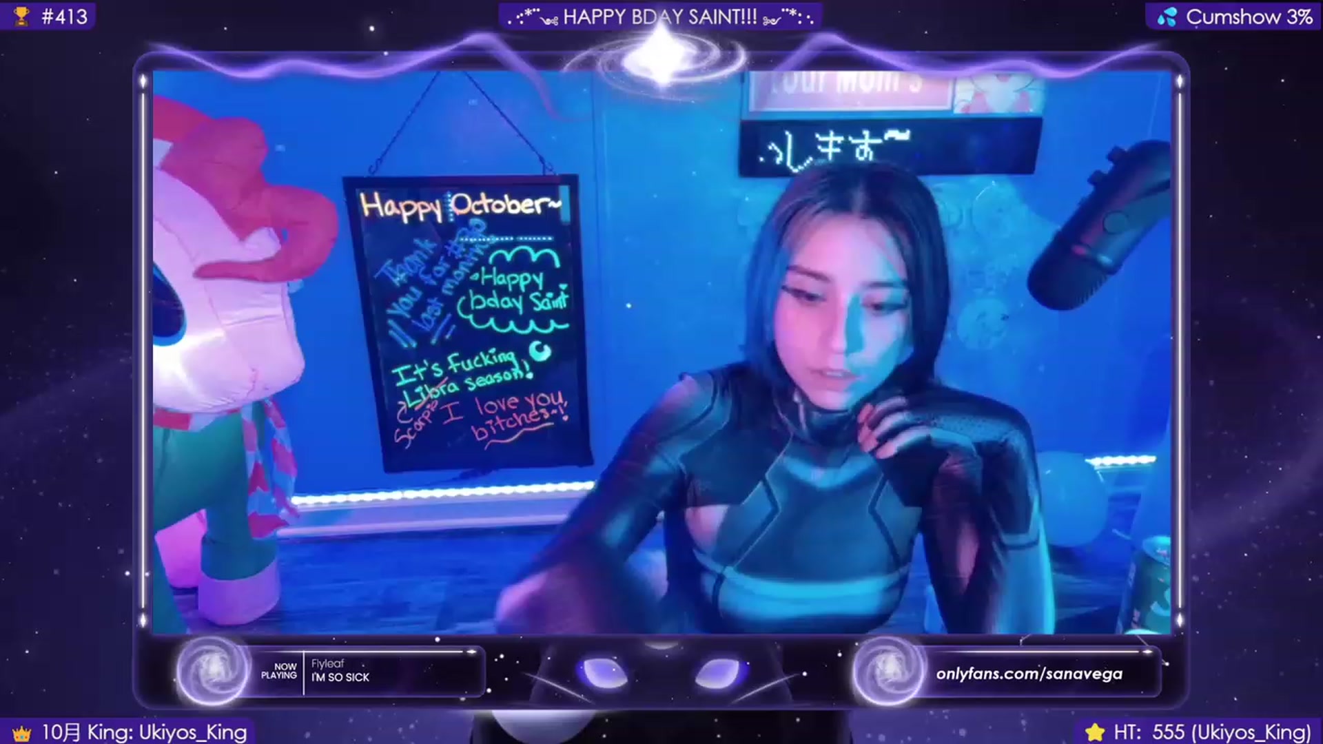 Gallery image thumbnail from EroUkiyo's myfreecams stream on, 10/26/2023, 06:58 image 7 of 20