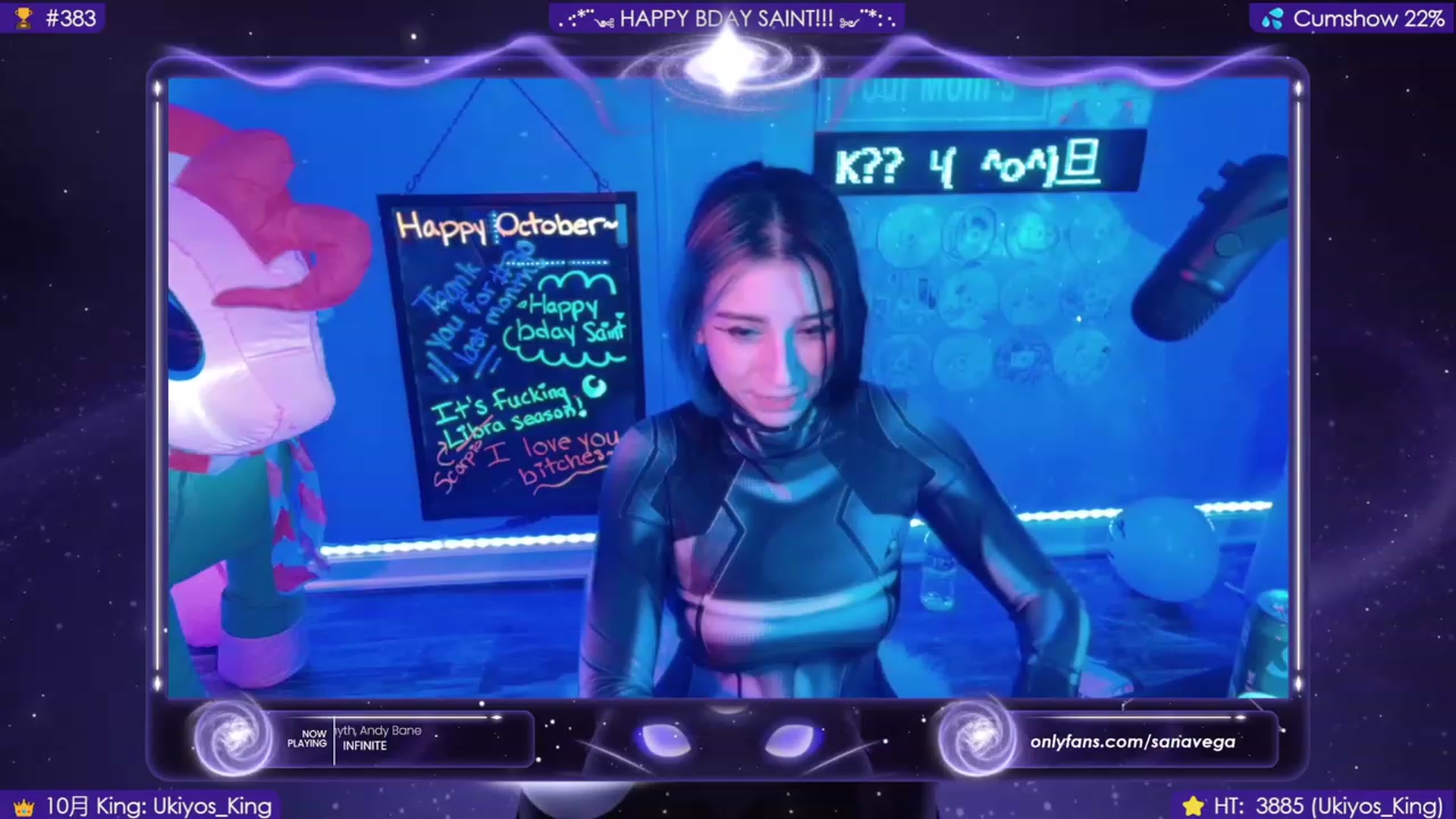 Gallery image thumbnail from EroUkiyo's myfreecams stream on, 10/26/2023, 06:58 image 9 of 20