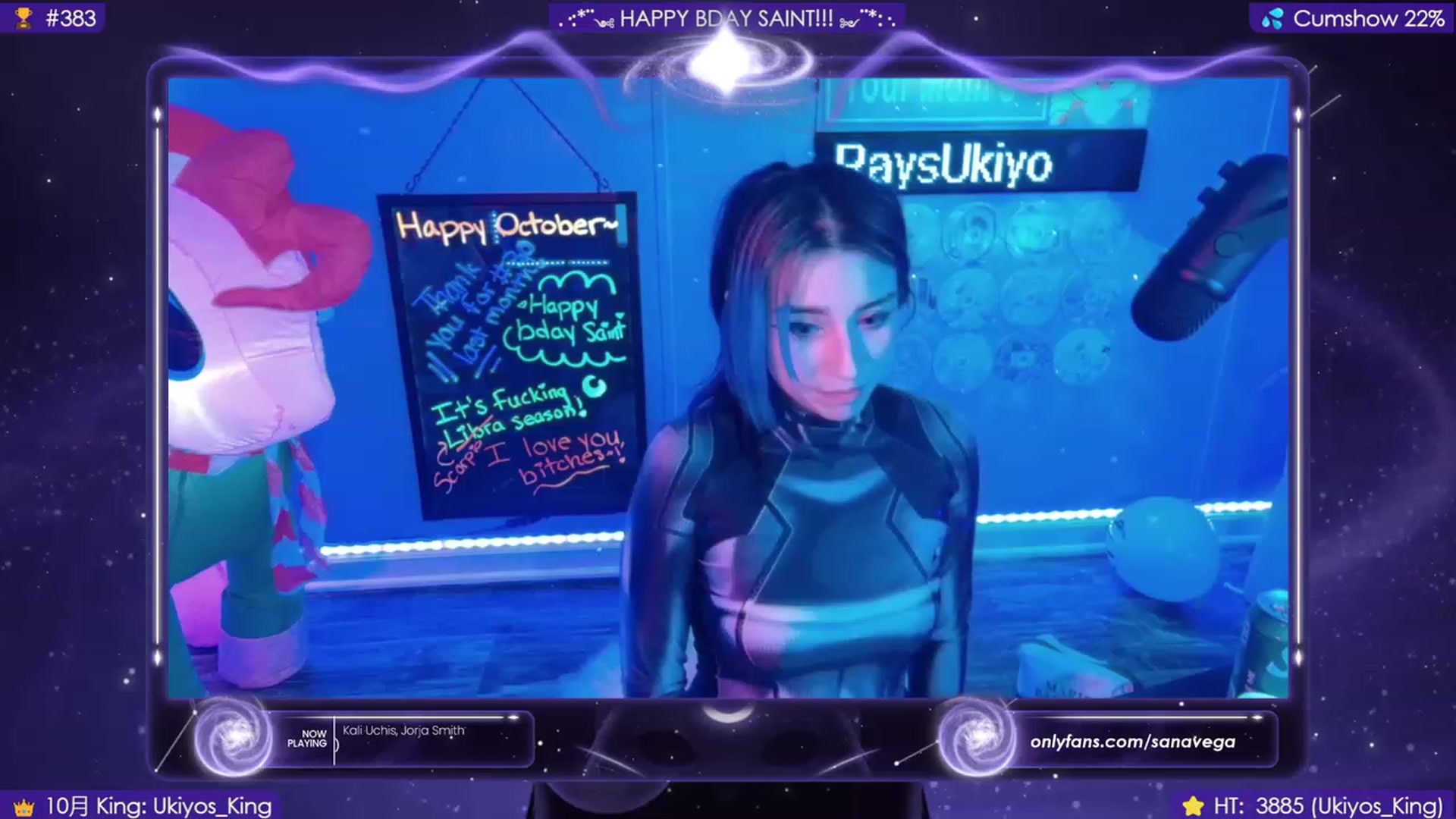 Gallery image thumbnail from EroUkiyo's myfreecams stream on, 10/26/2023, 06:58 image 8 of 20