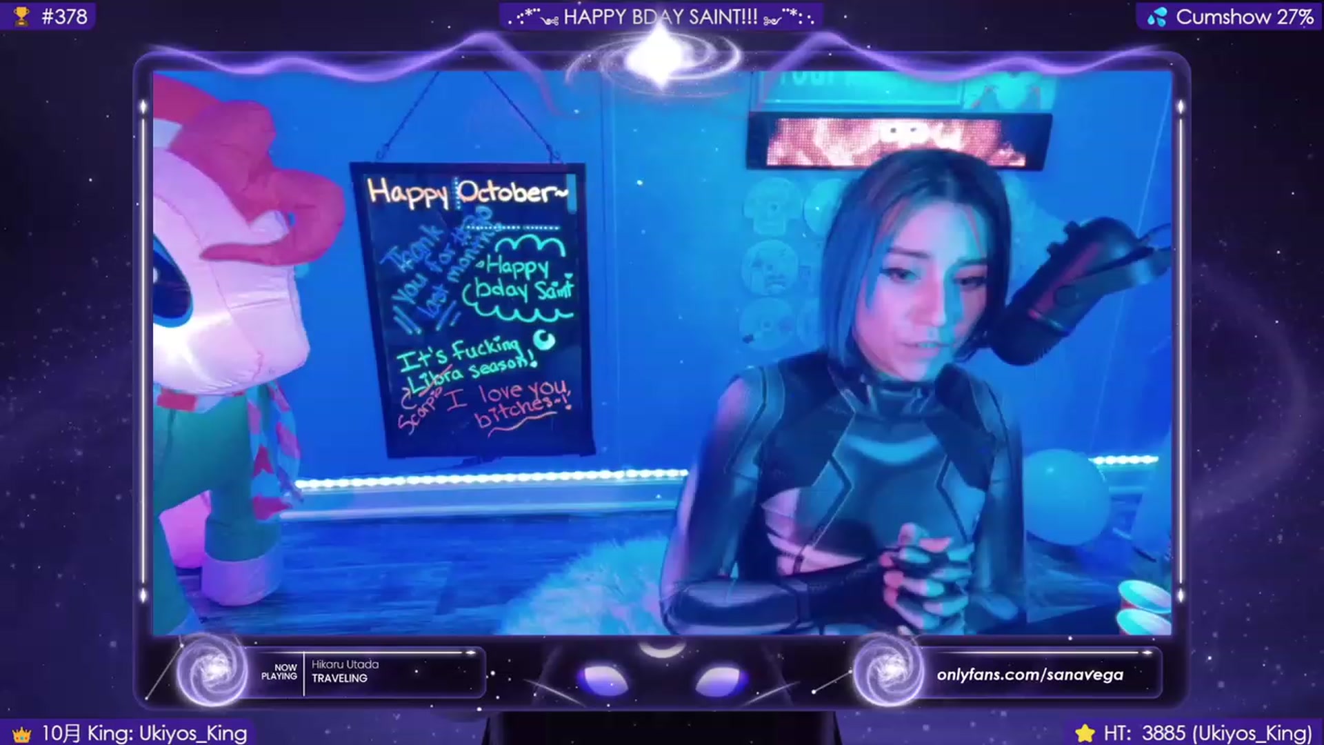 Gallery image thumbnail from EroUkiyo's myfreecams stream on, 10/26/2023, 06:58 image 18 of 20