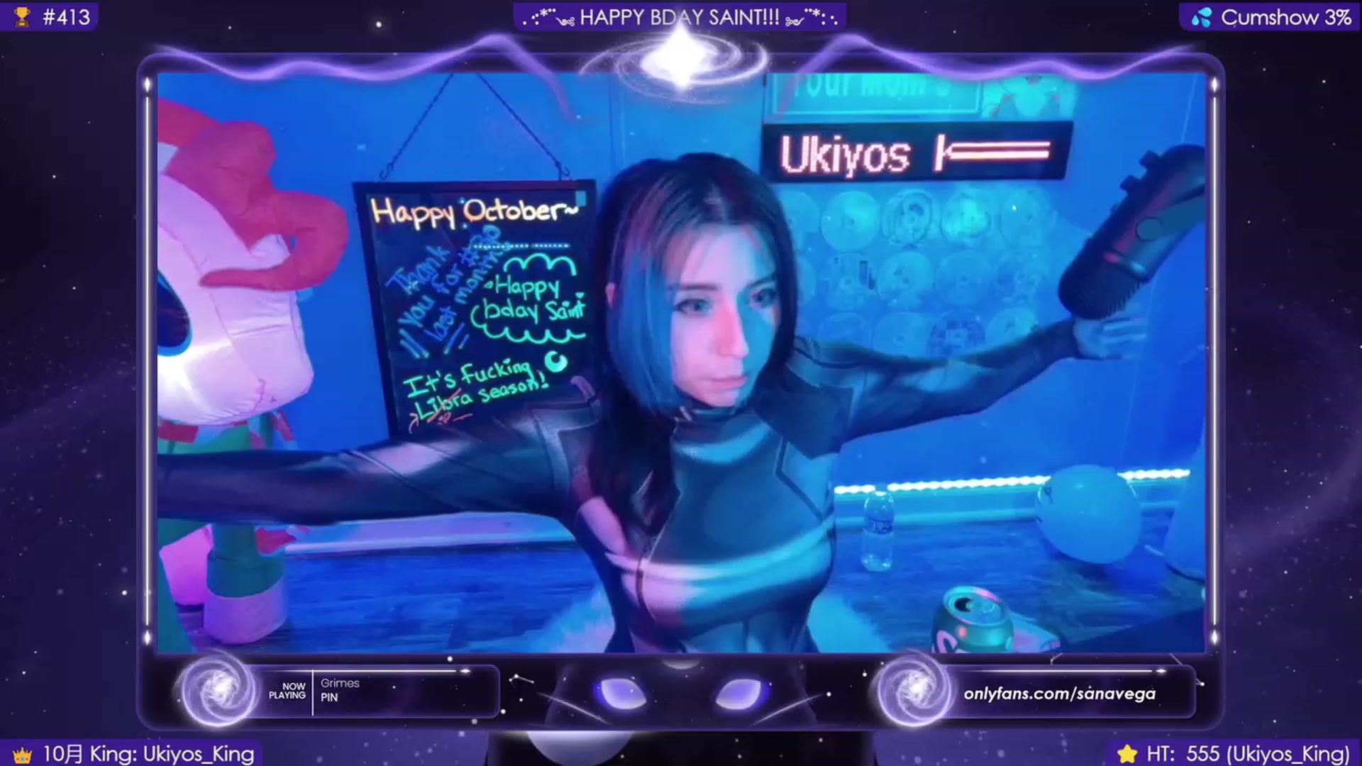 Gallery image thumbnail from EroUkiyo's myfreecams stream on, 10/26/2023, 06:58 image 5 of 20