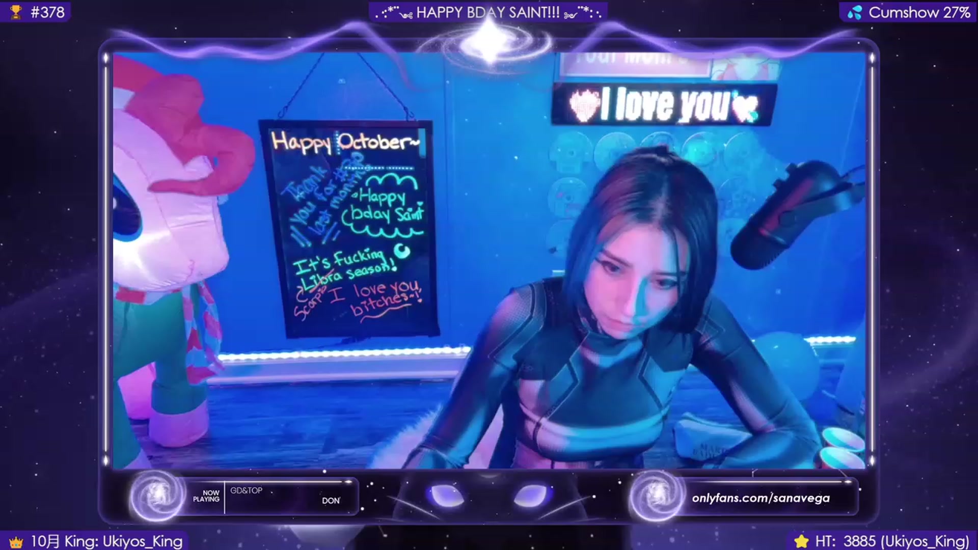 Gallery image thumbnail from EroUkiyo's myfreecams stream on, 10/26/2023, 06:58 image 17 of 20