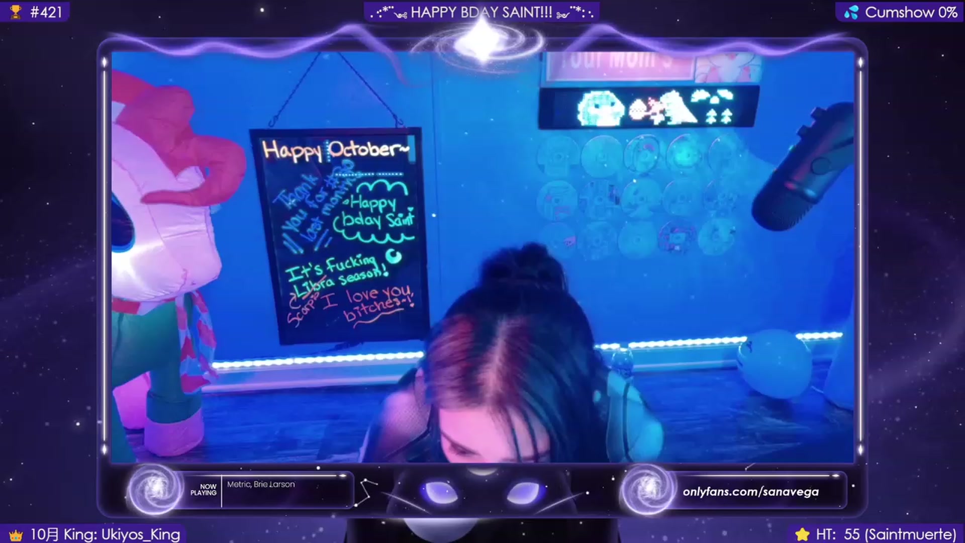 Gallery image thumbnail from EroUkiyo's myfreecams stream on, 10/26/2023, 06:58 image 1 of 20