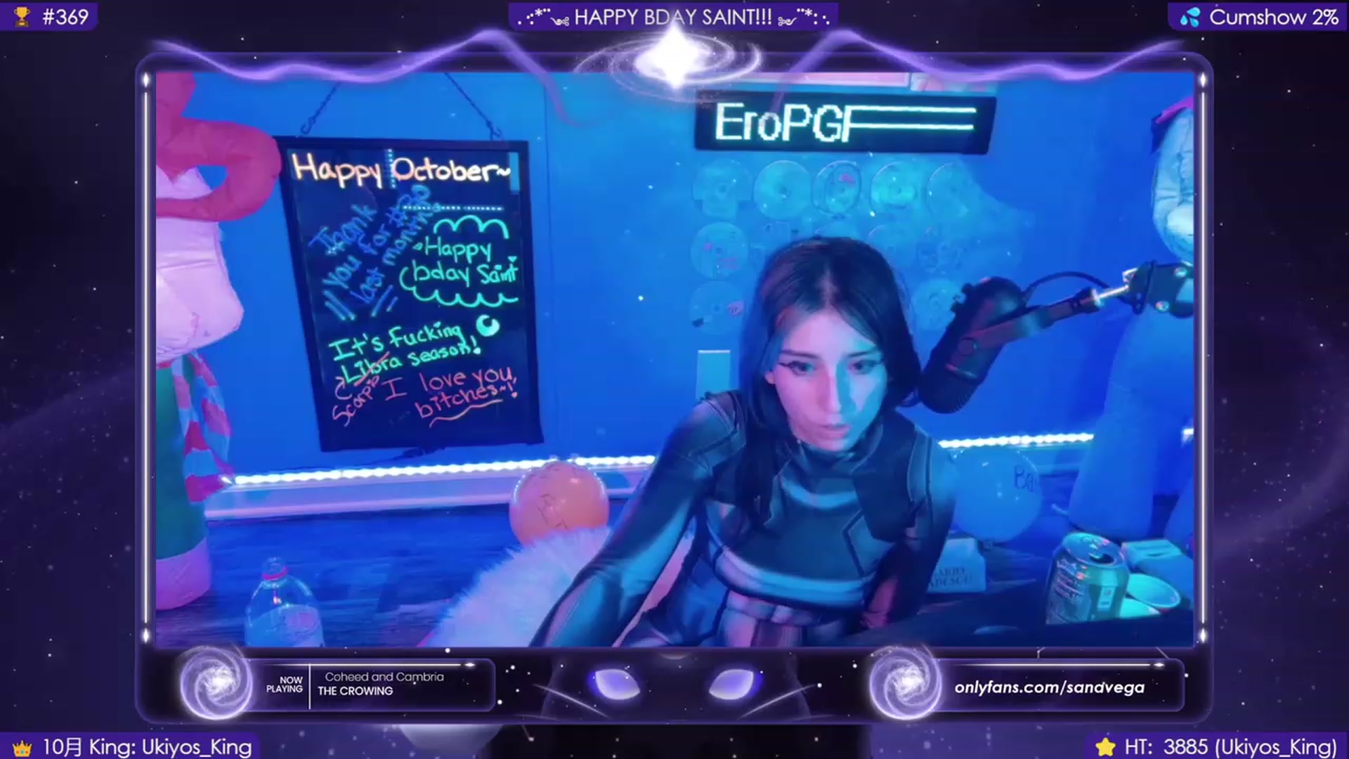 Gallery image thumbnail from EroUkiyo's myfreecams stream on, 10/26/2023, 11:27 image 11 of 20