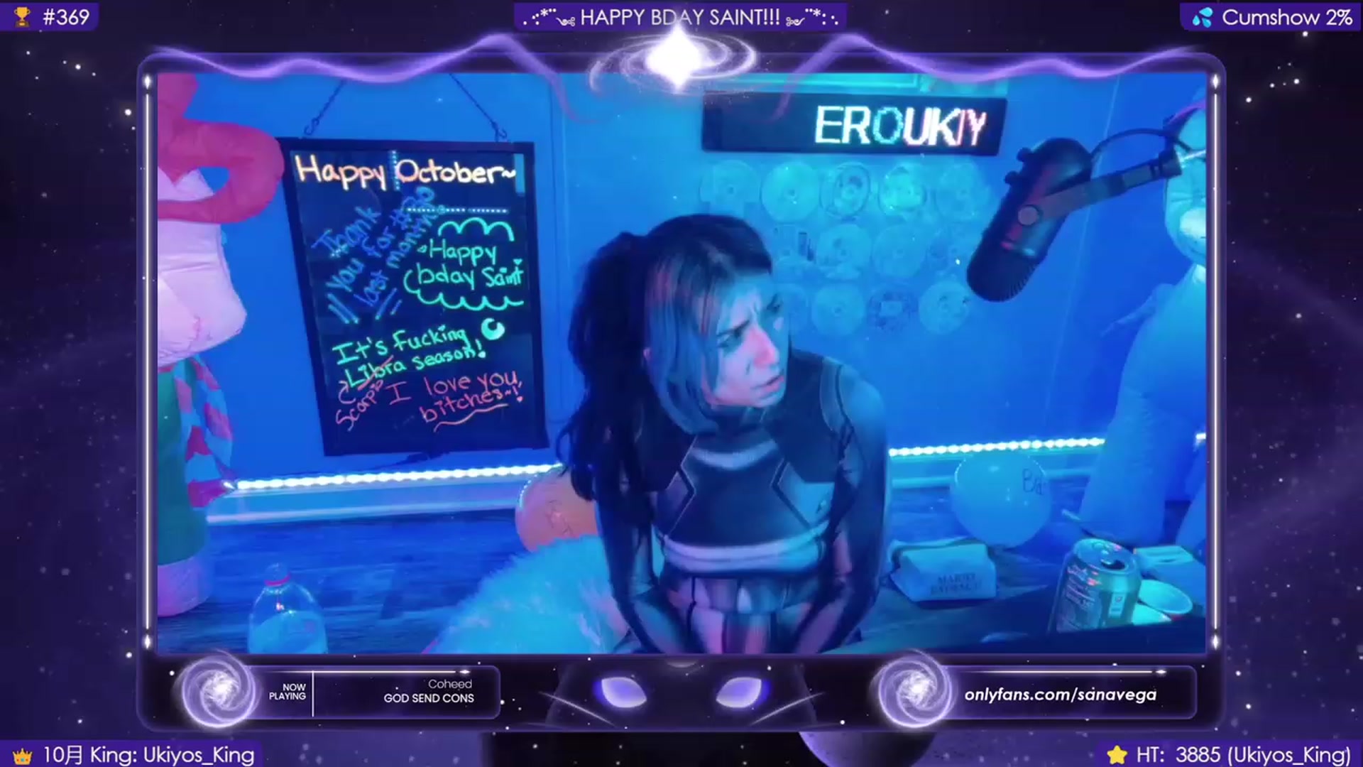 Gallery image thumbnail from EroUkiyo's myfreecams stream on, 10/26/2023, 11:27 image 9 of 20