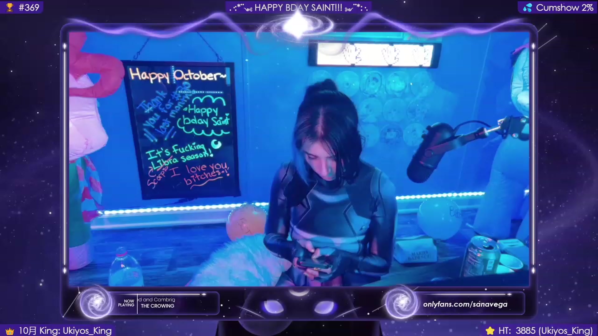 Gallery image thumbnail from EroUkiyo's myfreecams stream on, 10/26/2023, 11:27 image 12 of 20