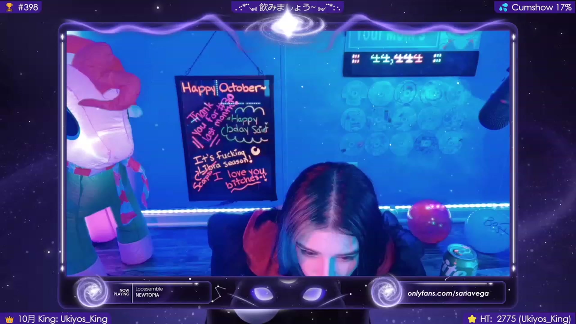 Gallery image thumbnail from EroUkiyo's myfreecams stream on, 10/28/2023, 06:26 image 3 of 20