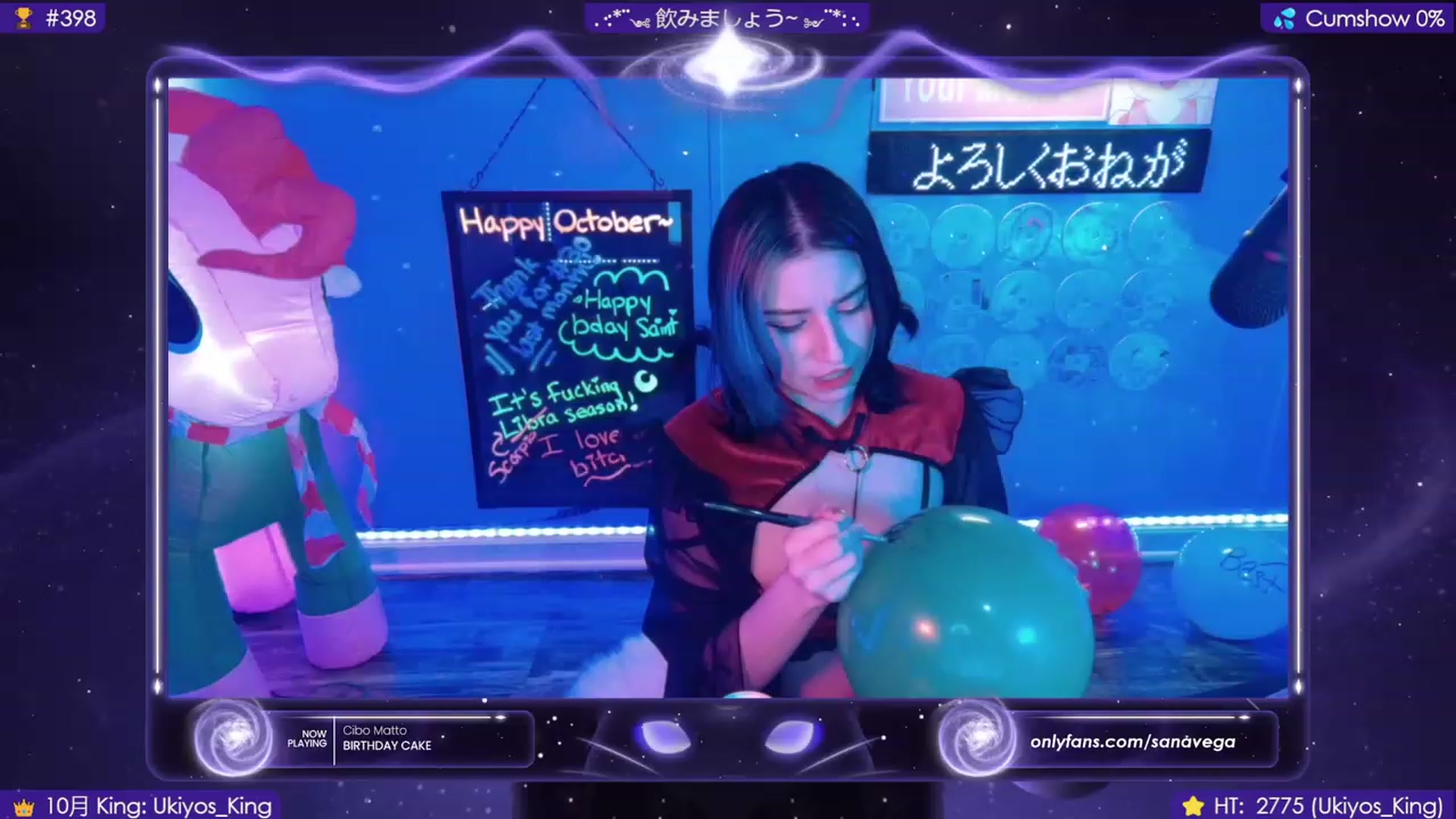 Gallery image thumbnail from EroUkiyo's myfreecams stream on, 10/28/2023, 06:26 image 9 of 20