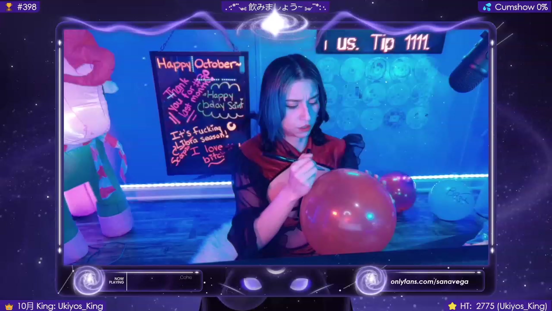 Gallery image thumbnail from EroUkiyo's myfreecams stream on, 10/28/2023, 06:26 image 20 of 20