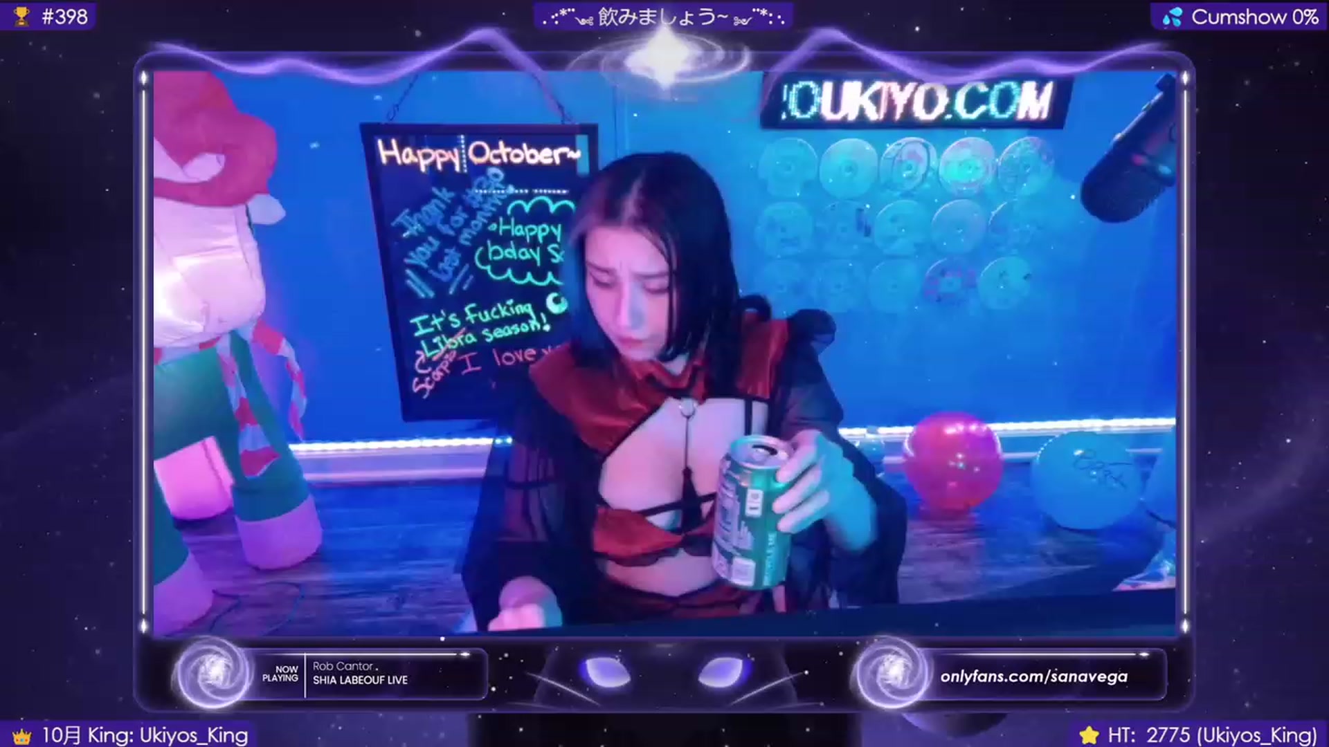 Gallery image thumbnail from EroUkiyo's myfreecams stream on, 10/28/2023, 06:26 image 19 of 20