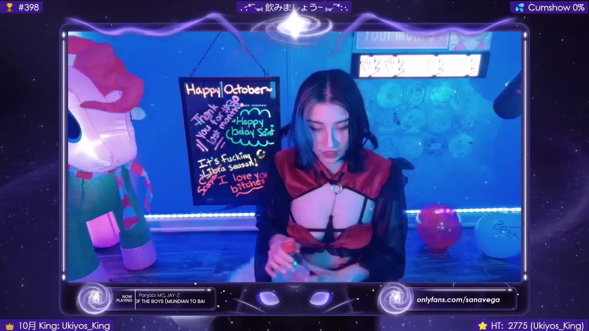 Gallery image thumbnail from EroUkiyo's myfreecams stream on, 10/28/2023, 06:26 image 16 of 20