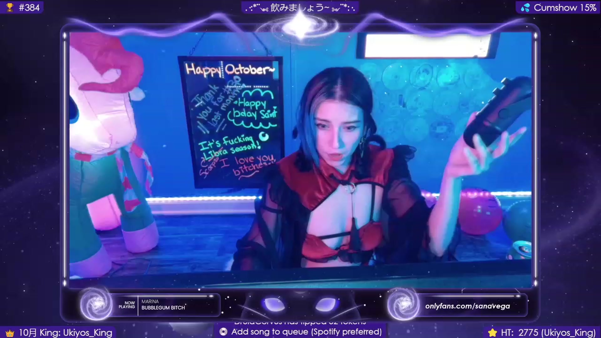Gallery image thumbnail from EroUkiyo's myfreecams stream on, 10/28/2023, 07:57 image 19 of 20