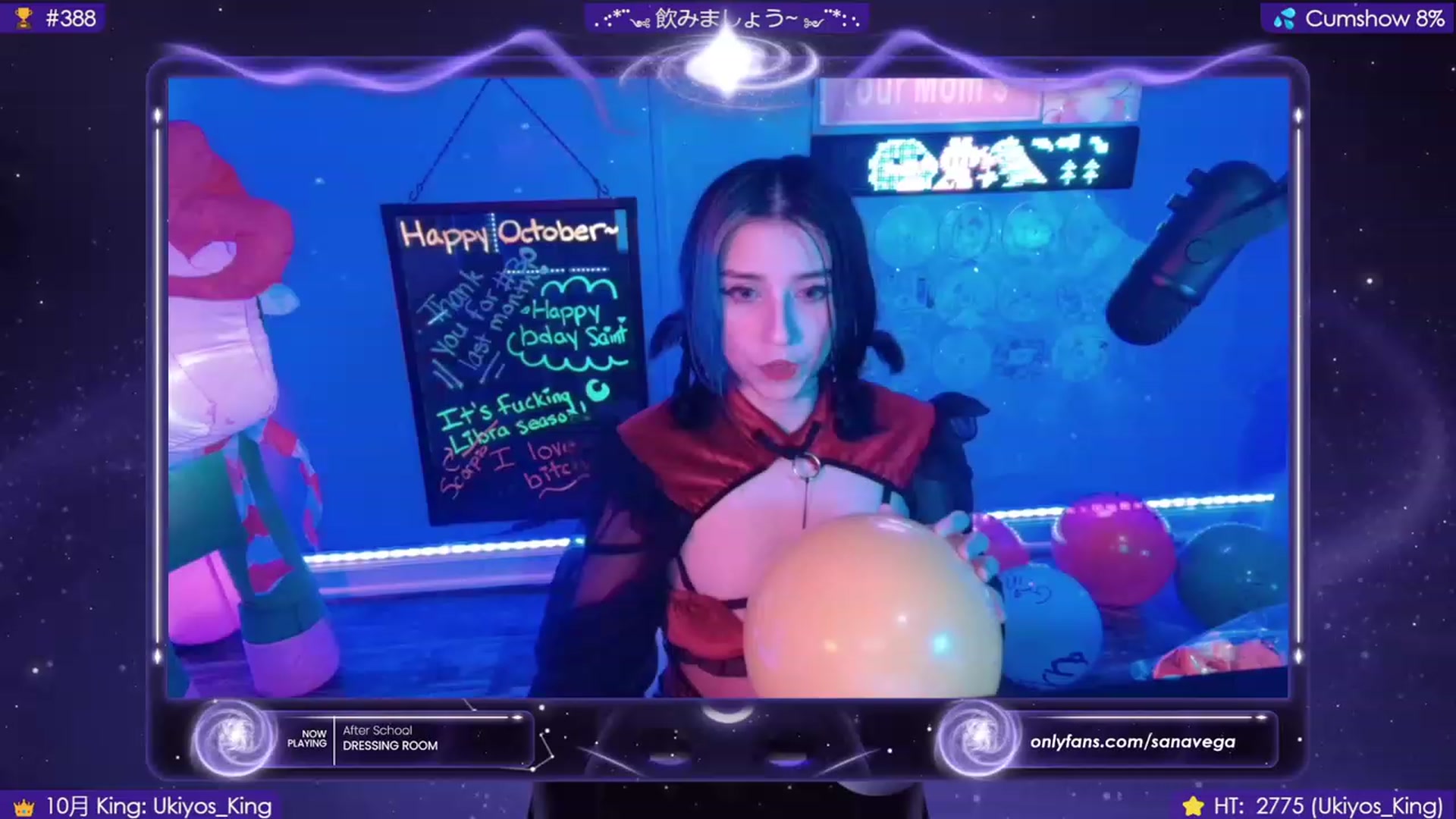 Gallery image thumbnail from EroUkiyo's myfreecams stream on, 10/28/2023, 07:57 image 5 of 20