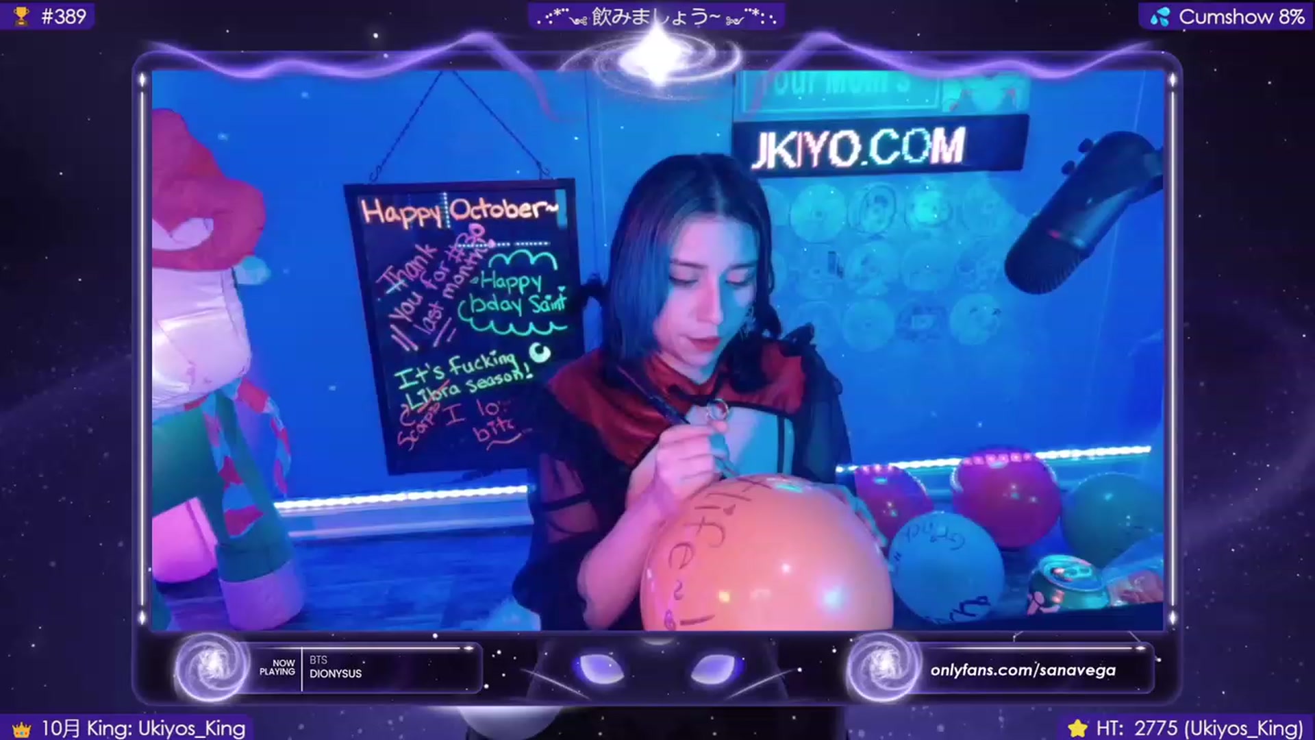Gallery image thumbnail from EroUkiyo's myfreecams stream on, 10/28/2023, 07:57 image 9 of 20