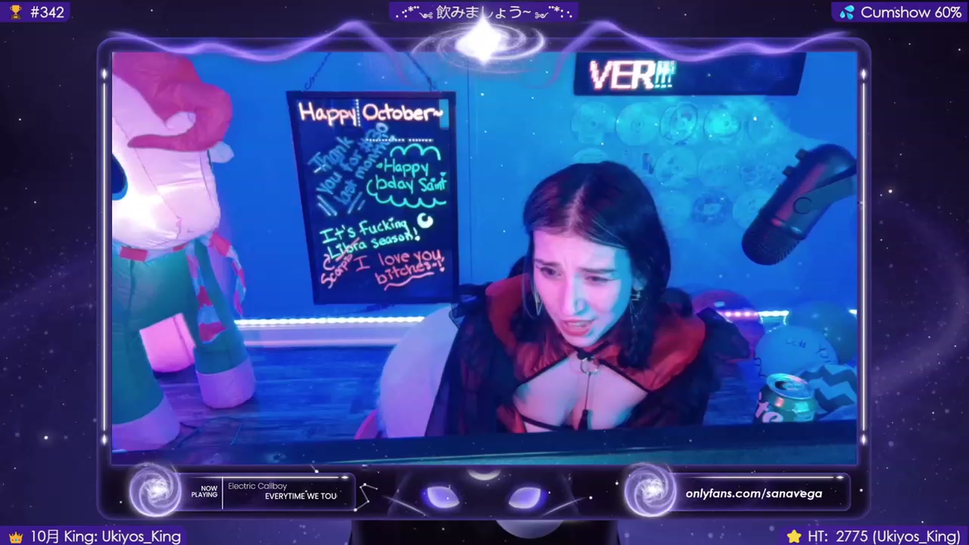 Gallery image thumbnail from EroUkiyo's myfreecams stream on, 10/28/2023, 09:07 image 17 of 20