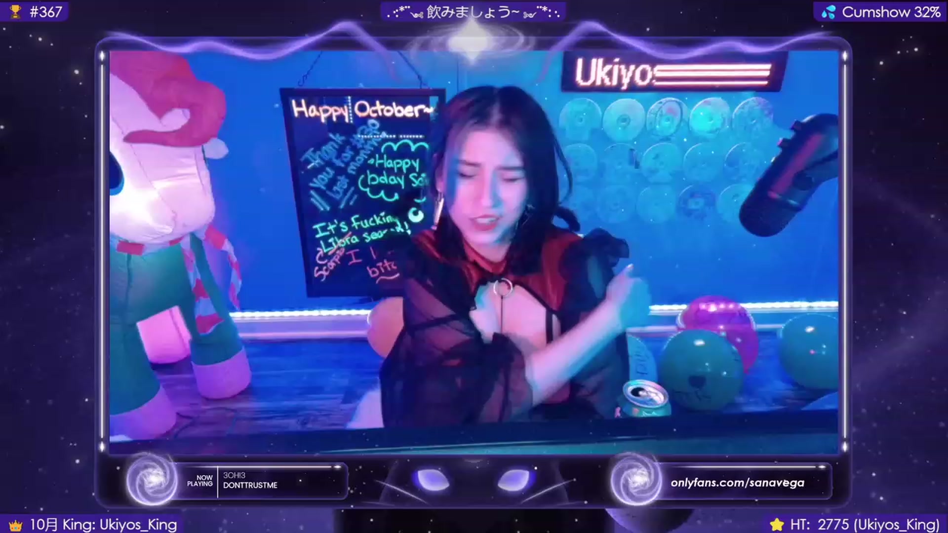 Gallery image thumbnail from EroUkiyo's myfreecams stream on, 10/28/2023, 09:07 image 10 of 20