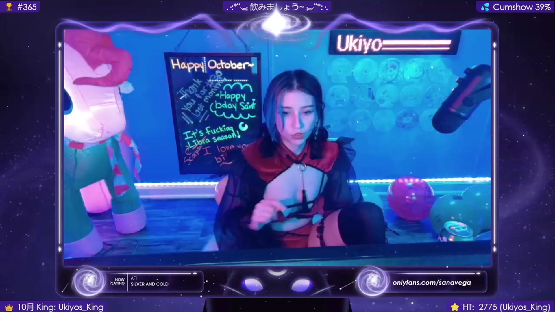 Gallery image thumbnail from EroUkiyo's myfreecams stream on, 10/28/2023, 09:07 image 13 of 20