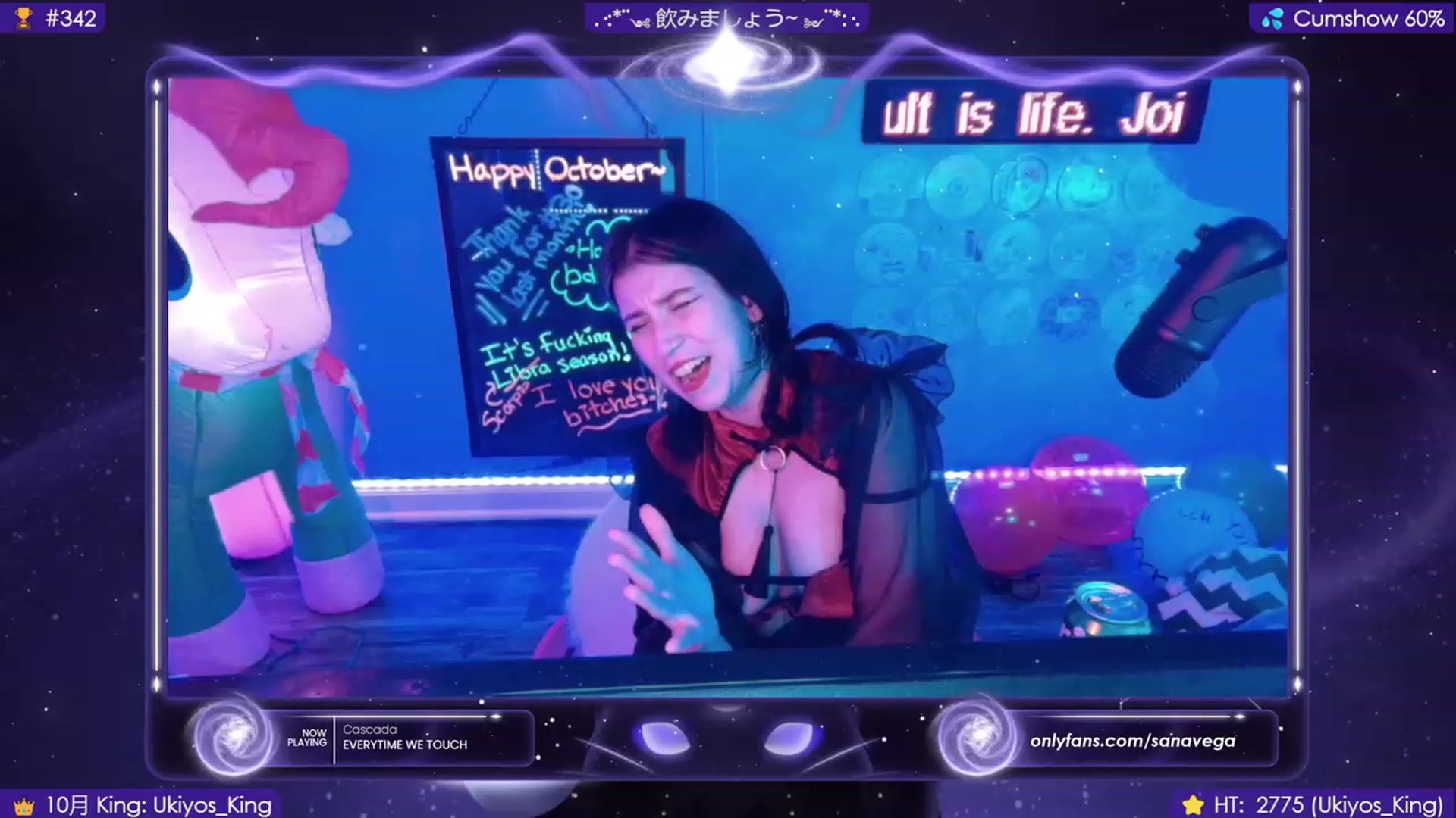 Gallery image thumbnail from EroUkiyo's myfreecams stream on, 10/28/2023, 09:07 image 16 of 20