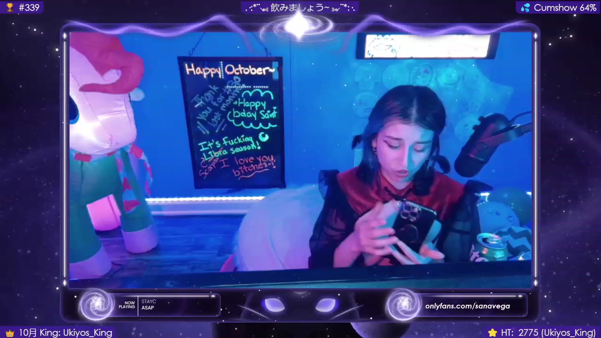 Gallery image thumbnail from EroUkiyo's myfreecams stream on, 10/28/2023, 09:07 image 20 of 20