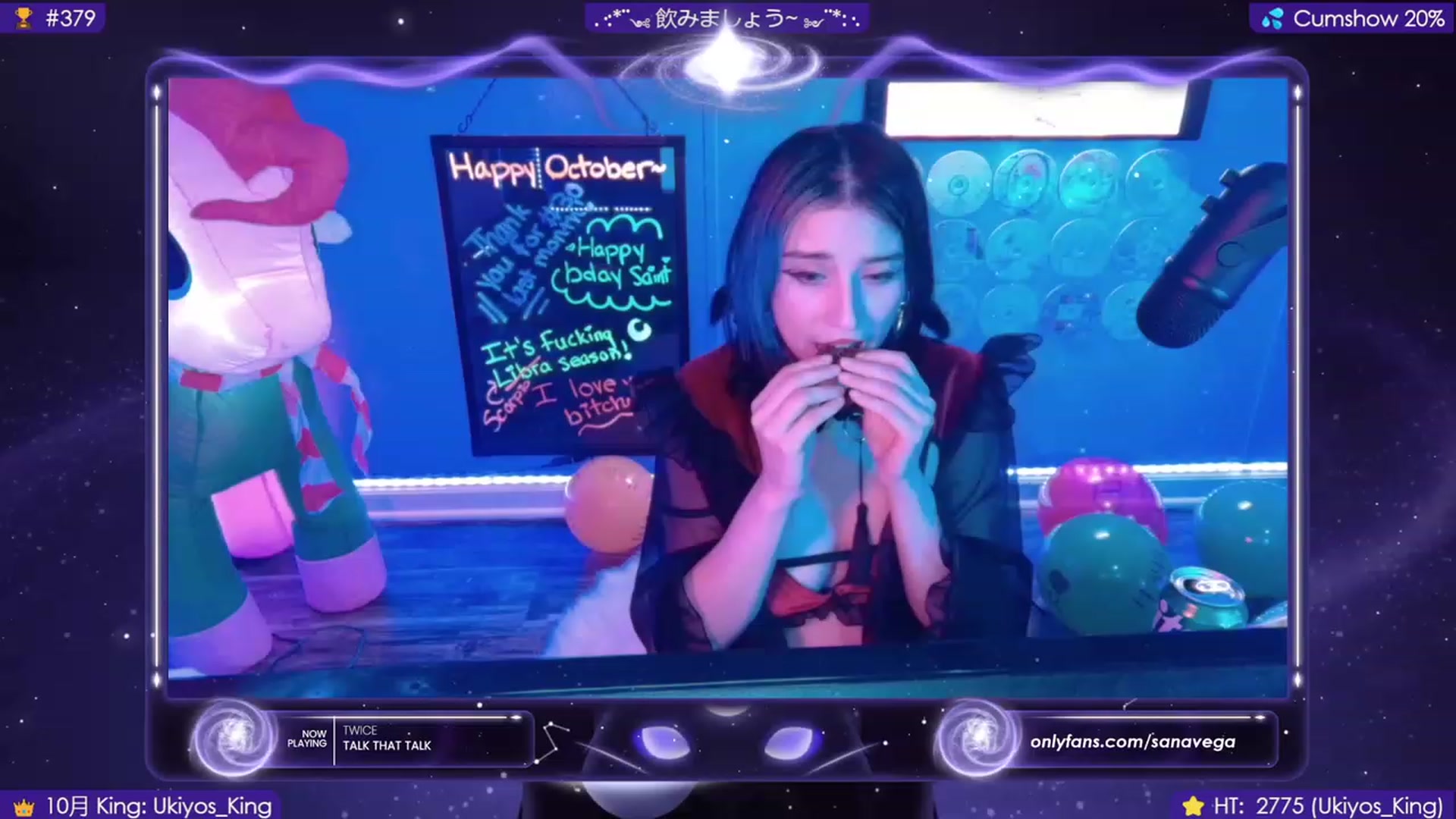 Gallery image thumbnail from EroUkiyo's myfreecams stream on, 10/28/2023, 09:07 image 1 of 20