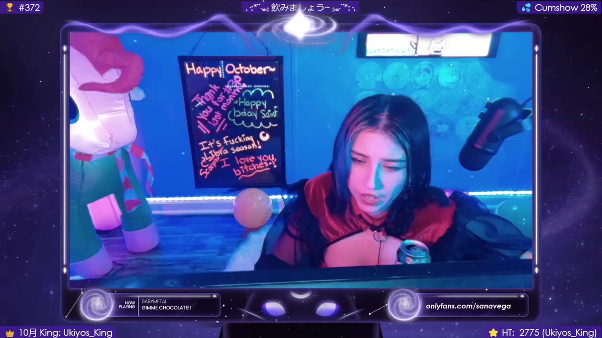 Gallery image thumbnail from EroUkiyo's myfreecams stream on, 10/28/2023, 09:07 image 3 of 20