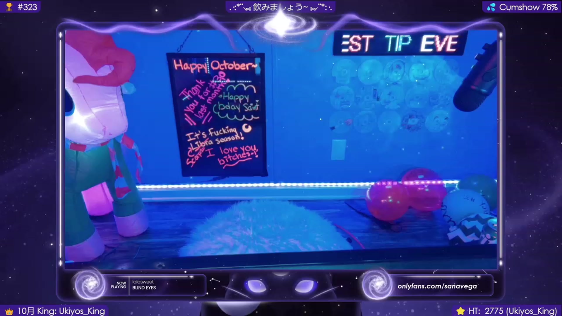 Gallery image thumbnail from EroUkiyo's myfreecams stream on, 10/28/2023, 12:07 image 7 of 20