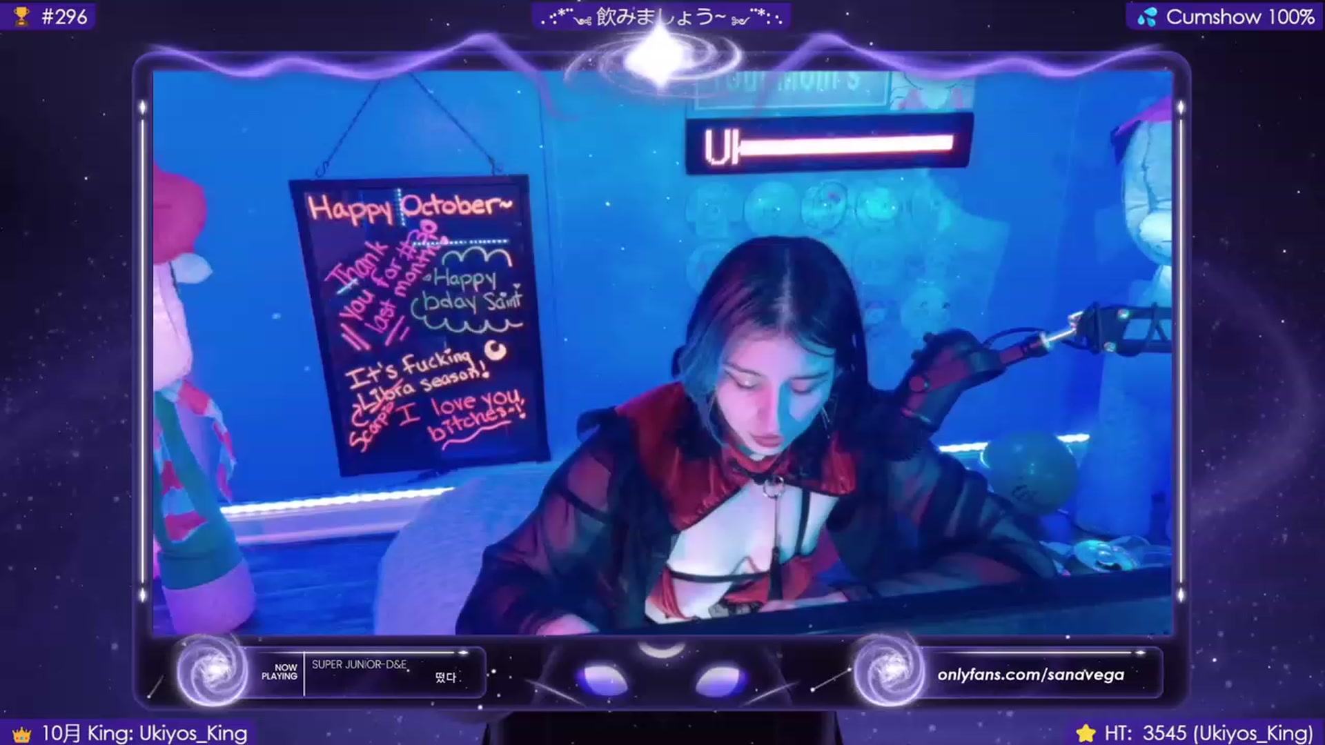 Gallery image thumbnail from EroUkiyo's myfreecams stream on, 10/28/2023, 12:07 image 20 of 20
