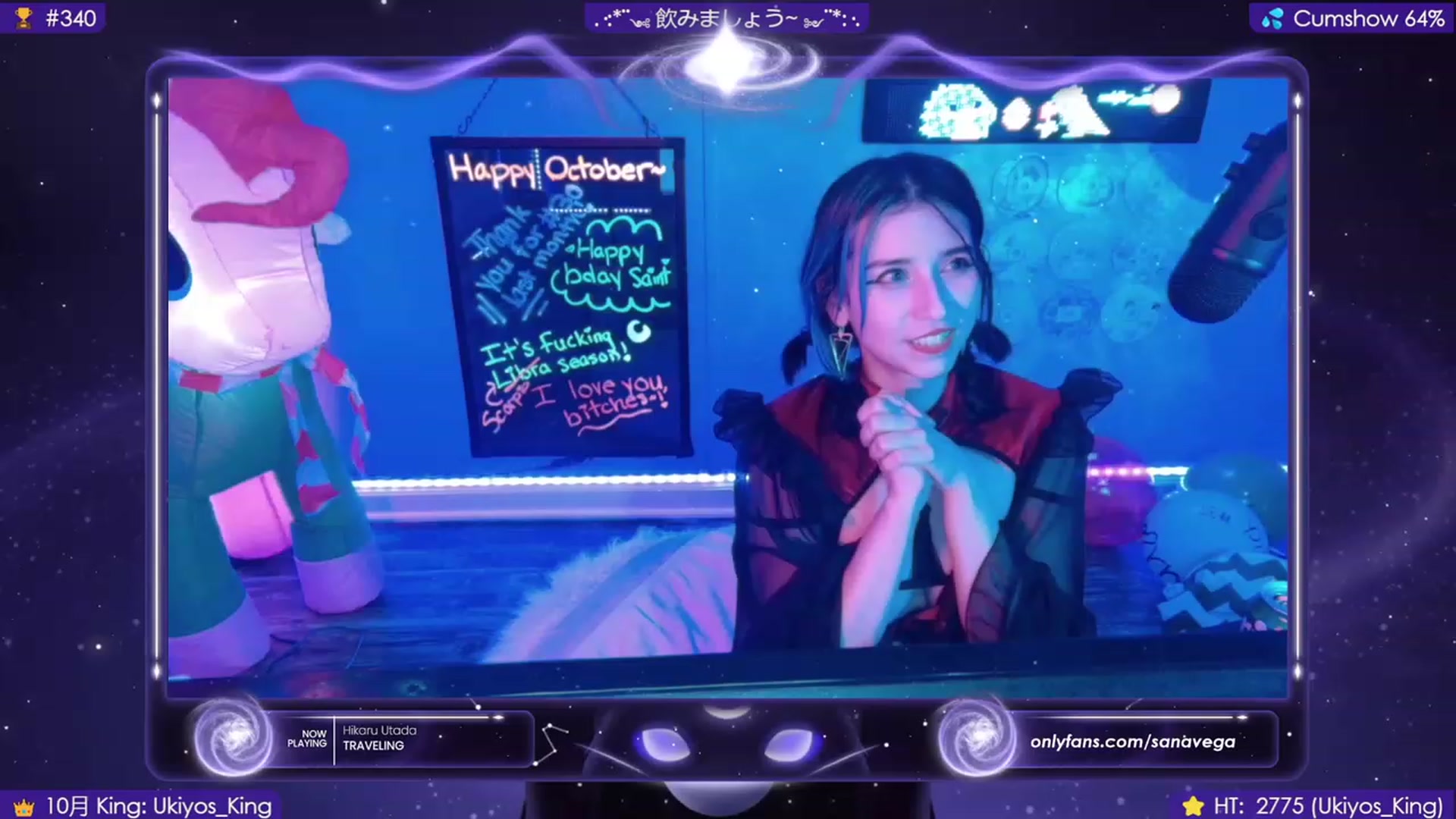 Gallery image thumbnail from EroUkiyo's myfreecams stream on, 10/28/2023, 12:07 image 2 of 20