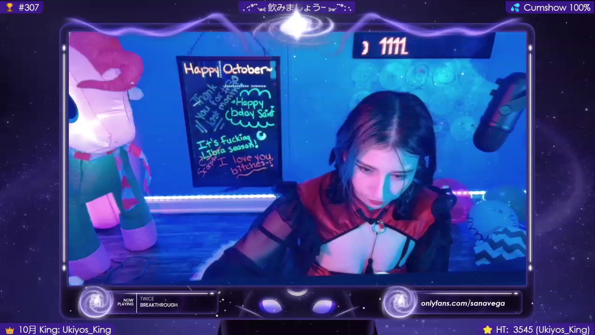 Gallery image thumbnail from EroUkiyo's myfreecams stream on, 10/28/2023, 12:07 image 14 of 20
