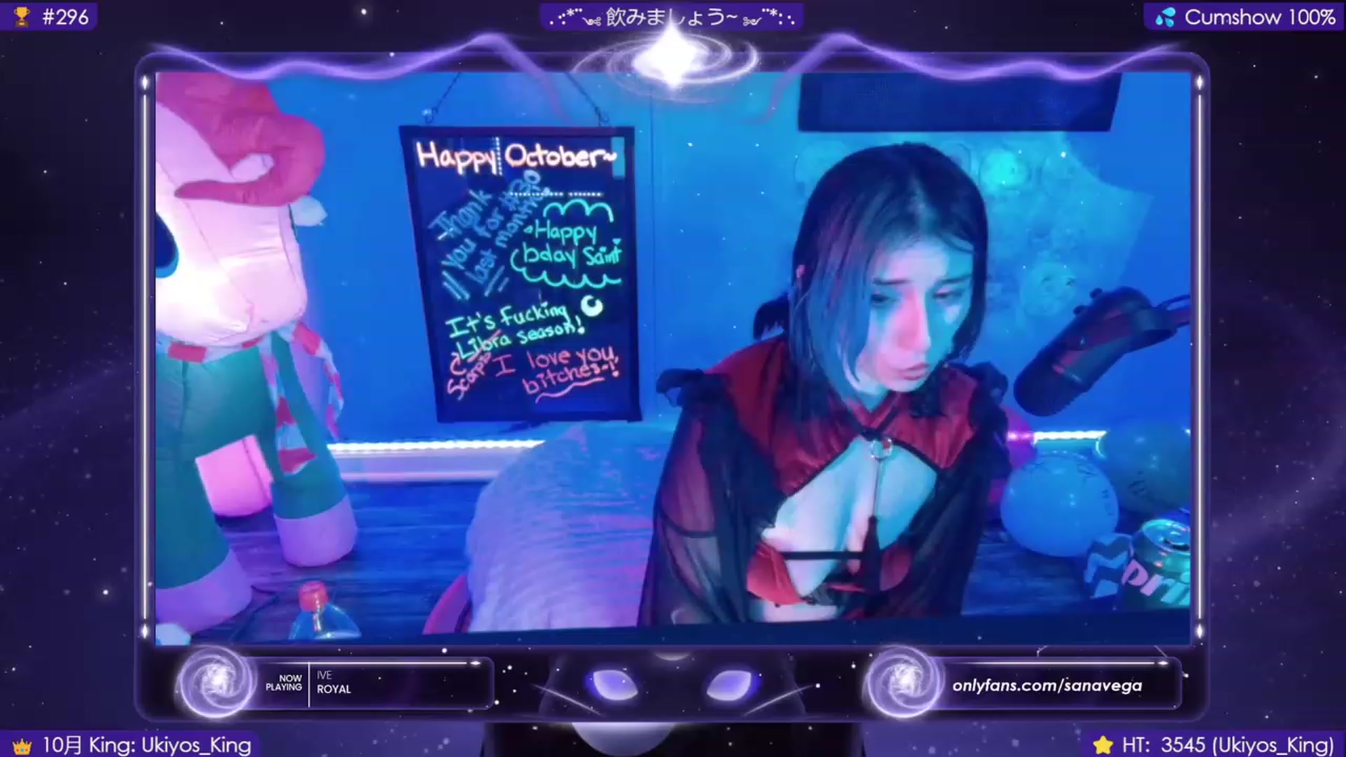 Gallery image thumbnail from EroUkiyo's myfreecams stream on, 10/28/2023, 12:07 image 18 of 20