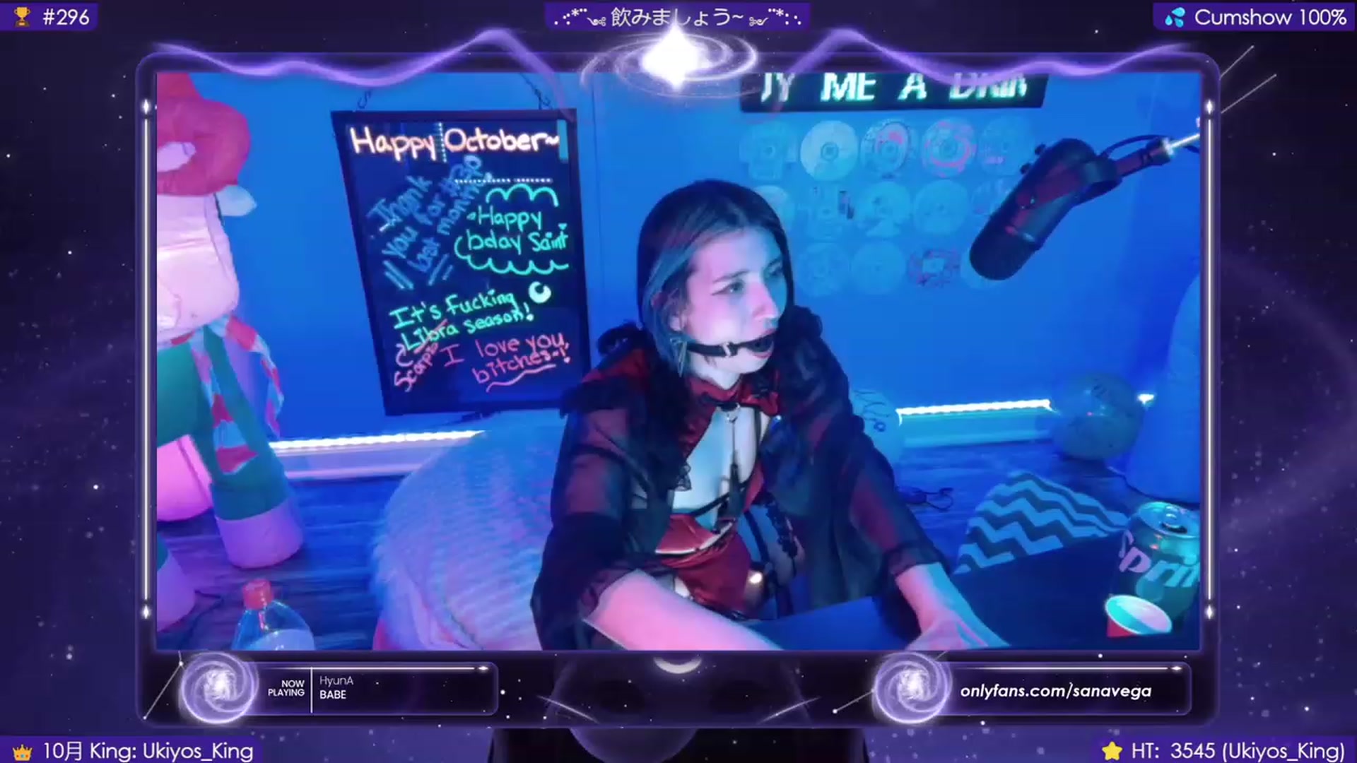 Gallery image thumbnail from EroUkiyo's myfreecams stream on, 10/28/2023, 13:14 image 2 of 20