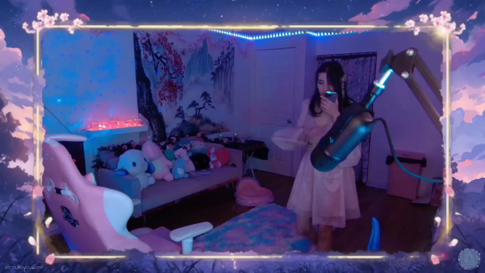 Gallery image thumbnail from EroUkiyo's myfreecams stream on, 12/17/2023, 02:20 image 5 of 20