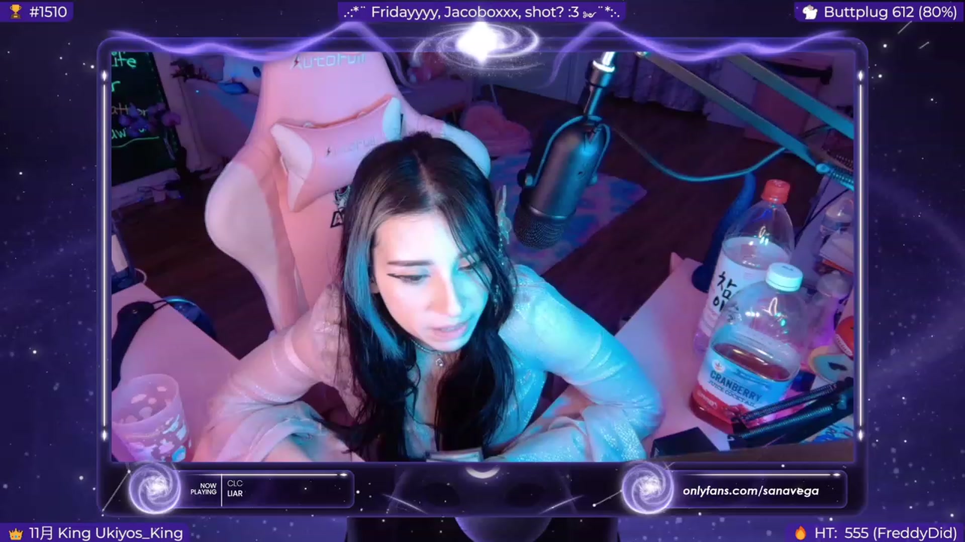 Gallery image thumbnail from EroUkiyo's myfreecams stream on, 12/17/2023, 02:20 image 18 of 20