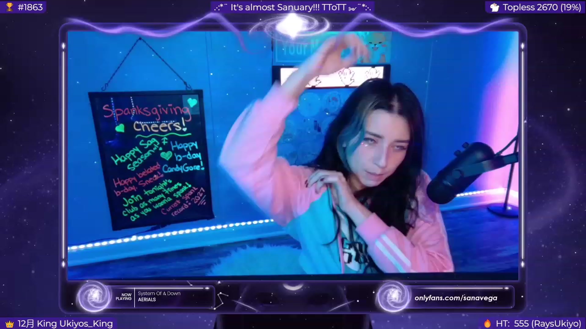 Gallery image thumbnail from EroUkiyo's myfreecams stream on, 12/24/2023, 05:02 image 11 of 20