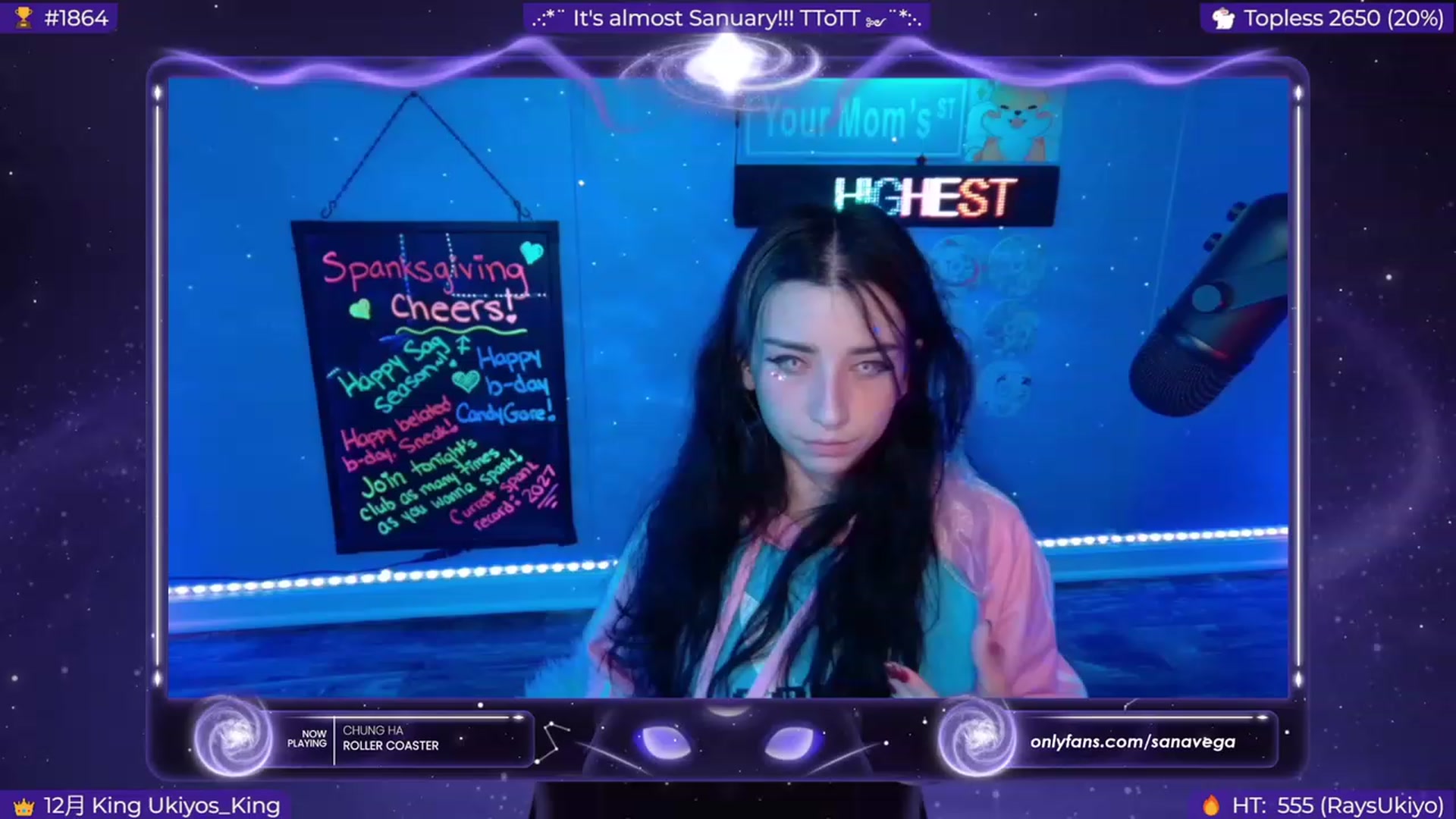 Gallery image thumbnail from EroUkiyo's myfreecams stream on, 12/24/2023, 05:02 image 18 of 20