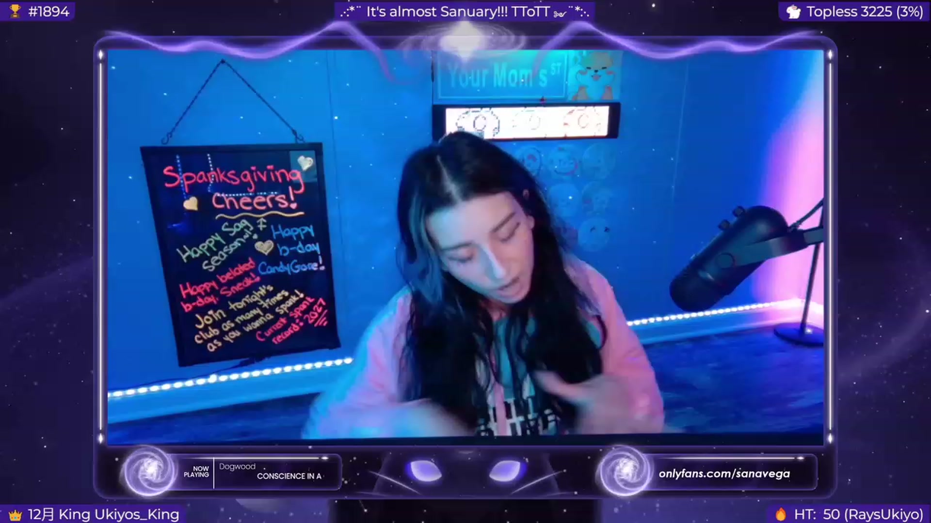 Gallery image thumbnail from EroUkiyo's myfreecams stream on, 12/24/2023, 05:02 image 9 of 20