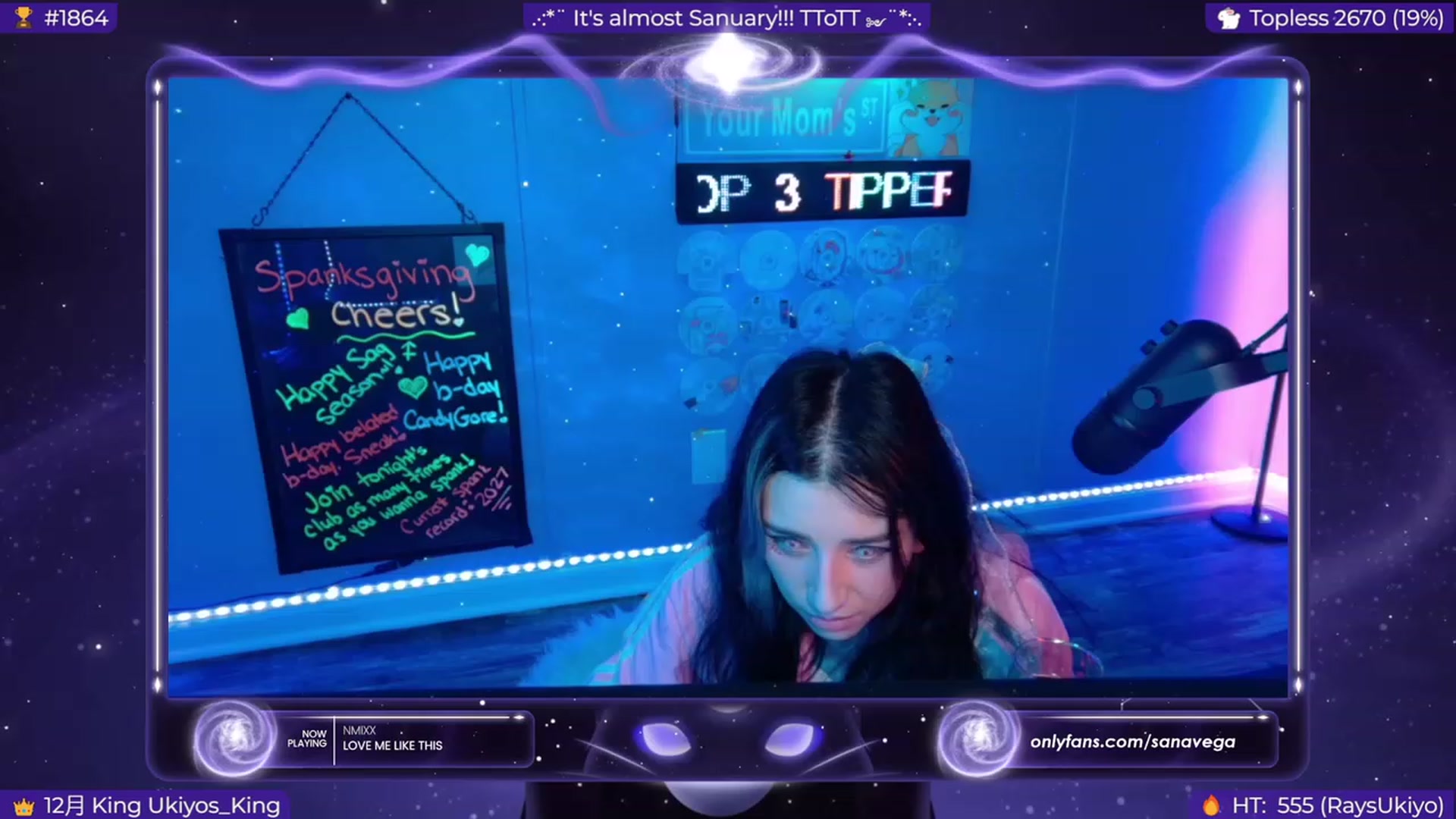 Gallery image thumbnail from EroUkiyo's myfreecams stream on, 12/24/2023, 05:02 image 15 of 20
