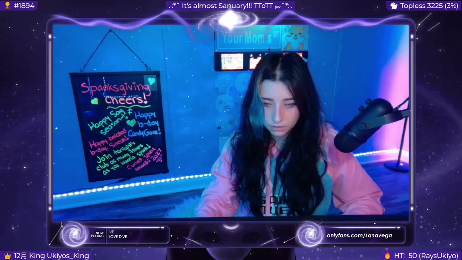 Gallery image thumbnail from EroUkiyo's myfreecams stream on, 12/24/2023, 05:02 image 10 of 20