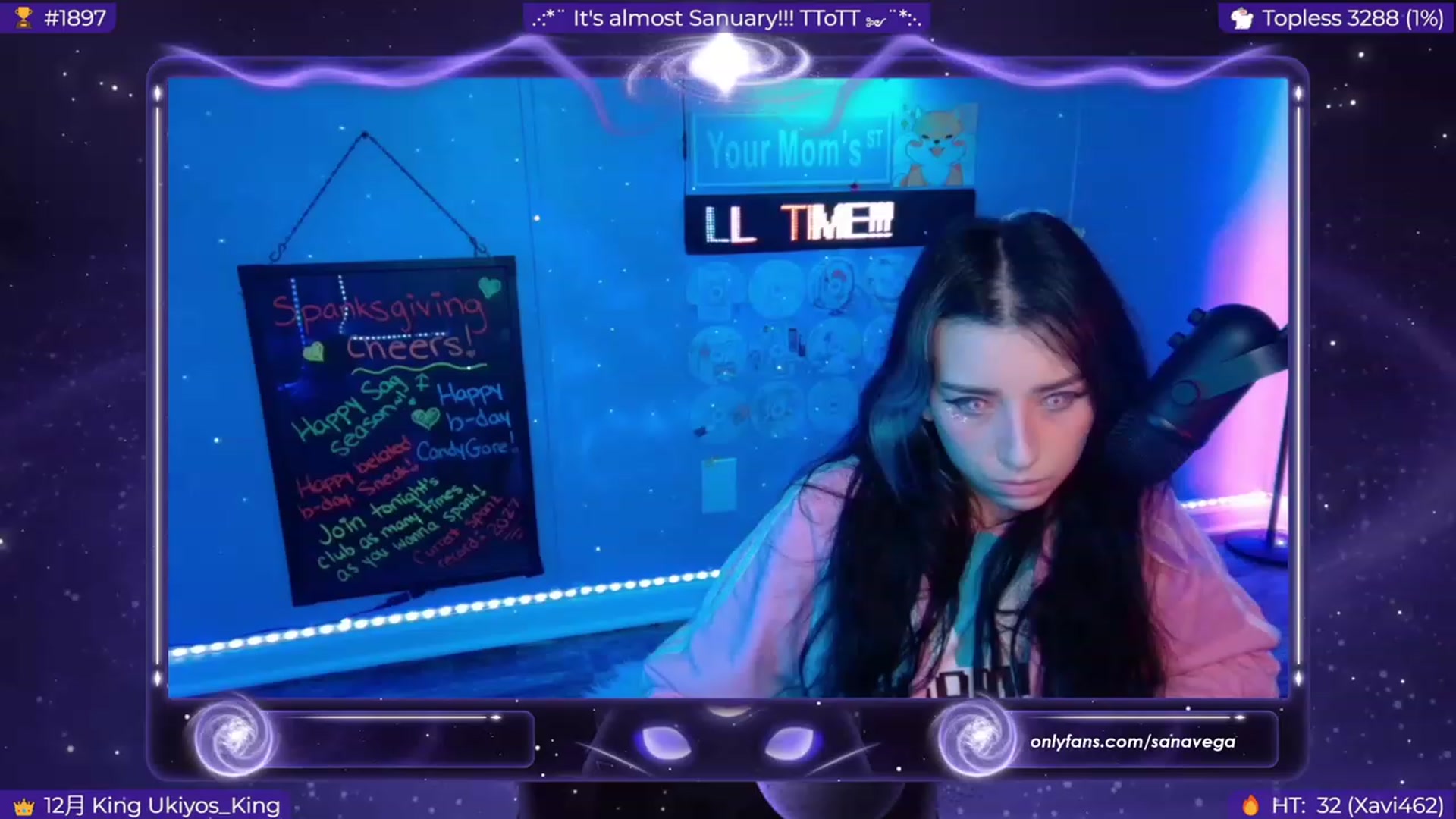 Gallery image thumbnail from EroUkiyo's myfreecams stream on, 12/24/2023, 05:02 image 3 of 20