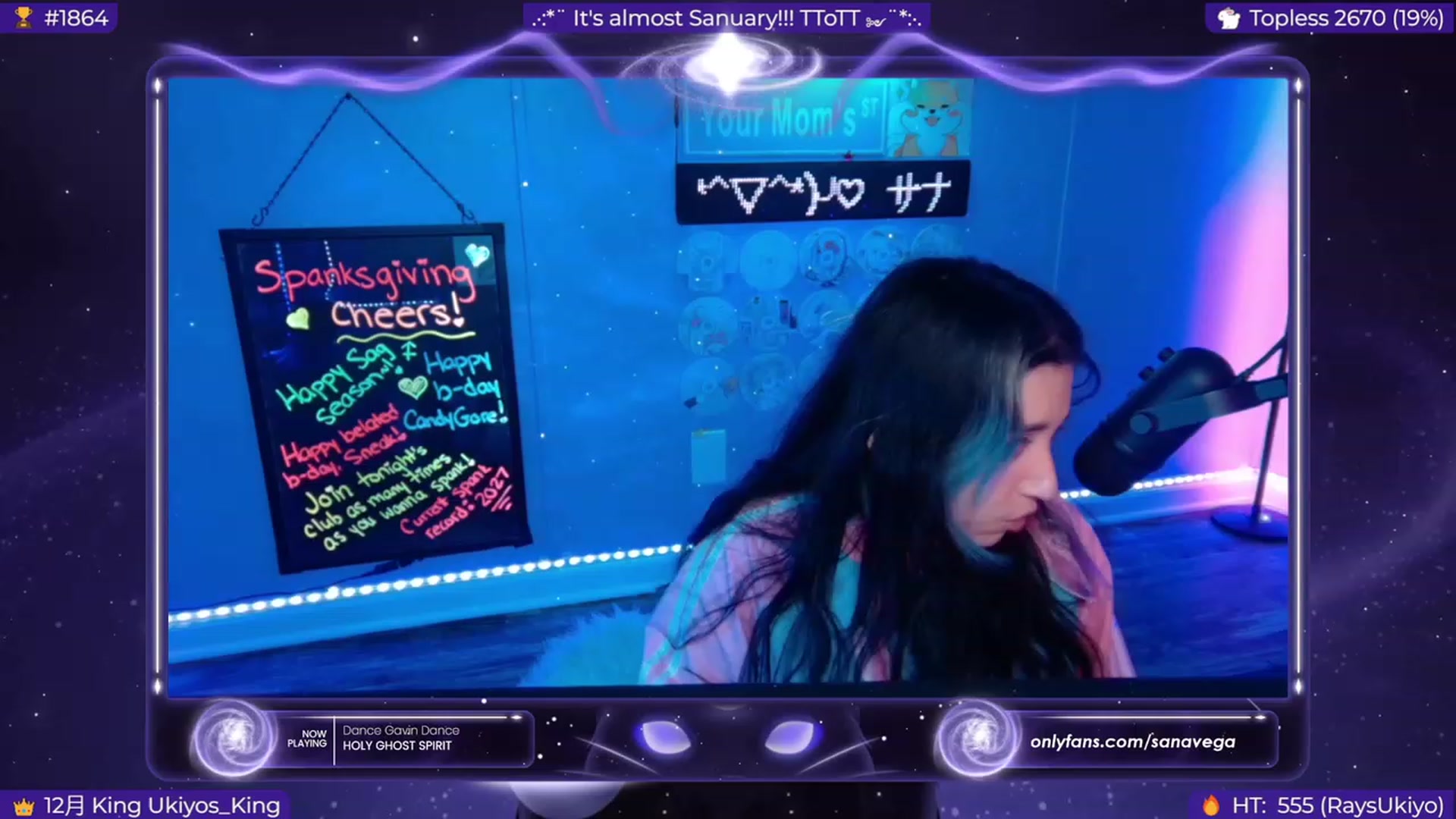 Gallery image thumbnail from EroUkiyo's myfreecams stream on, 12/24/2023, 05:02 image 12 of 20