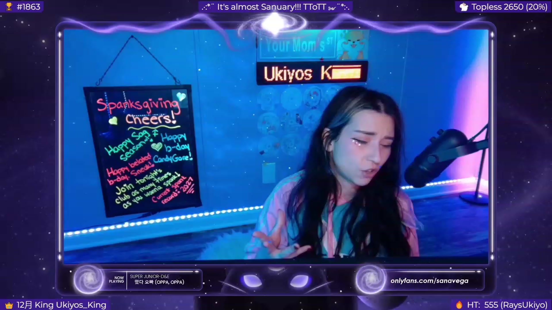 Gallery image thumbnail from EroUkiyo's myfreecams stream on, 12/24/2023, 05:02 image 16 of 20