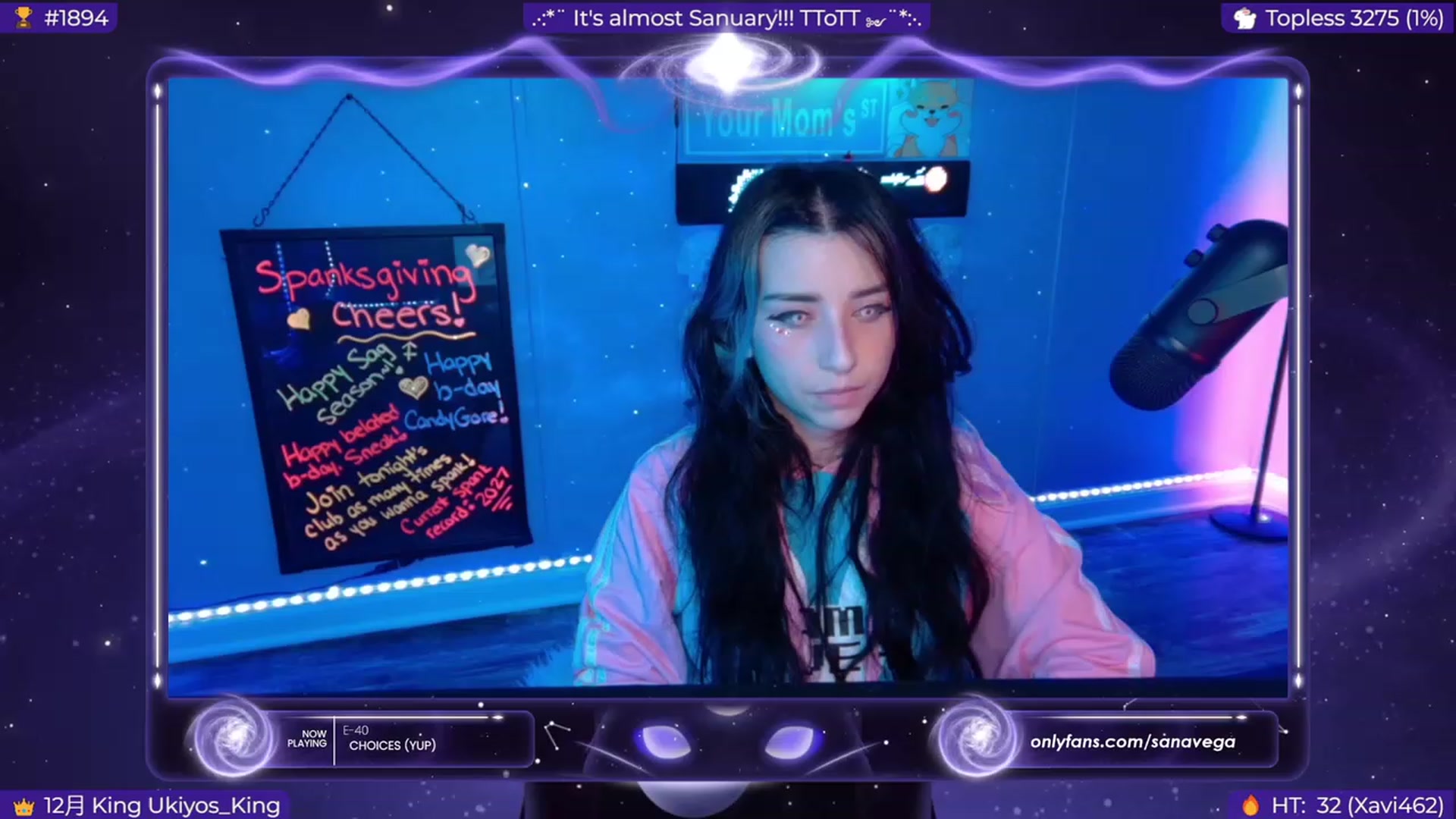Gallery image thumbnail from EroUkiyo's myfreecams stream on, 12/24/2023, 05:02 image 5 of 20
