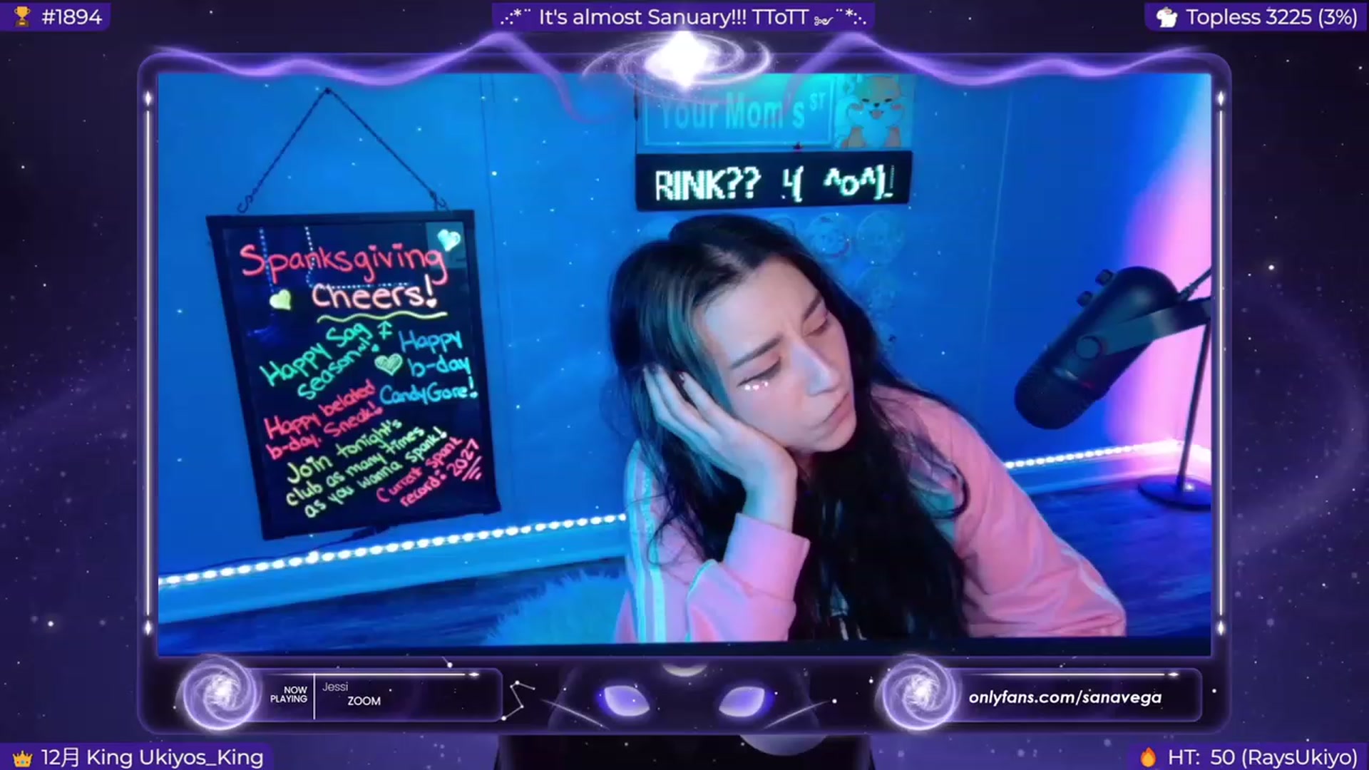 Gallery image thumbnail from EroUkiyo's myfreecams stream on, 12/24/2023, 05:02 image 8 of 20