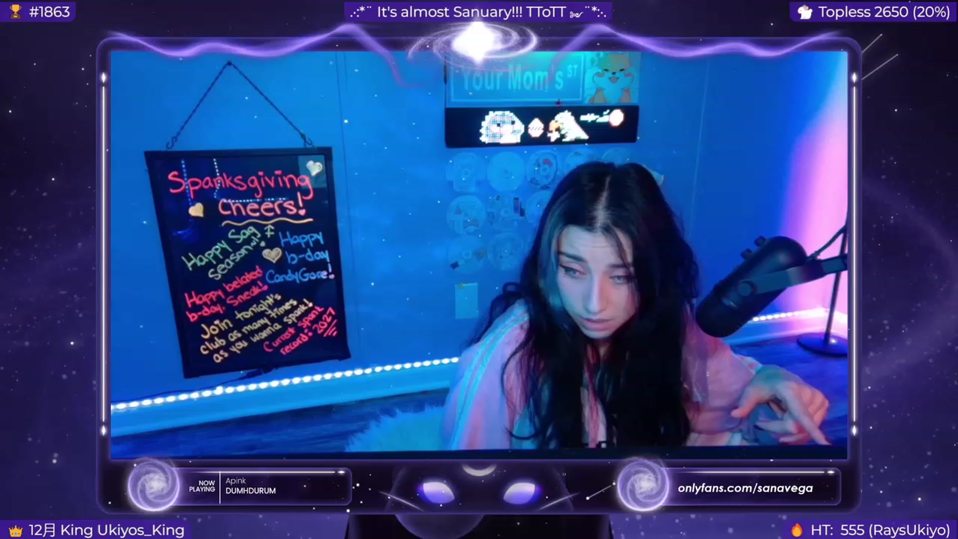Gallery image thumbnail from EroUkiyo's myfreecams stream on, 12/24/2023, 05:02 image 17 of 20
